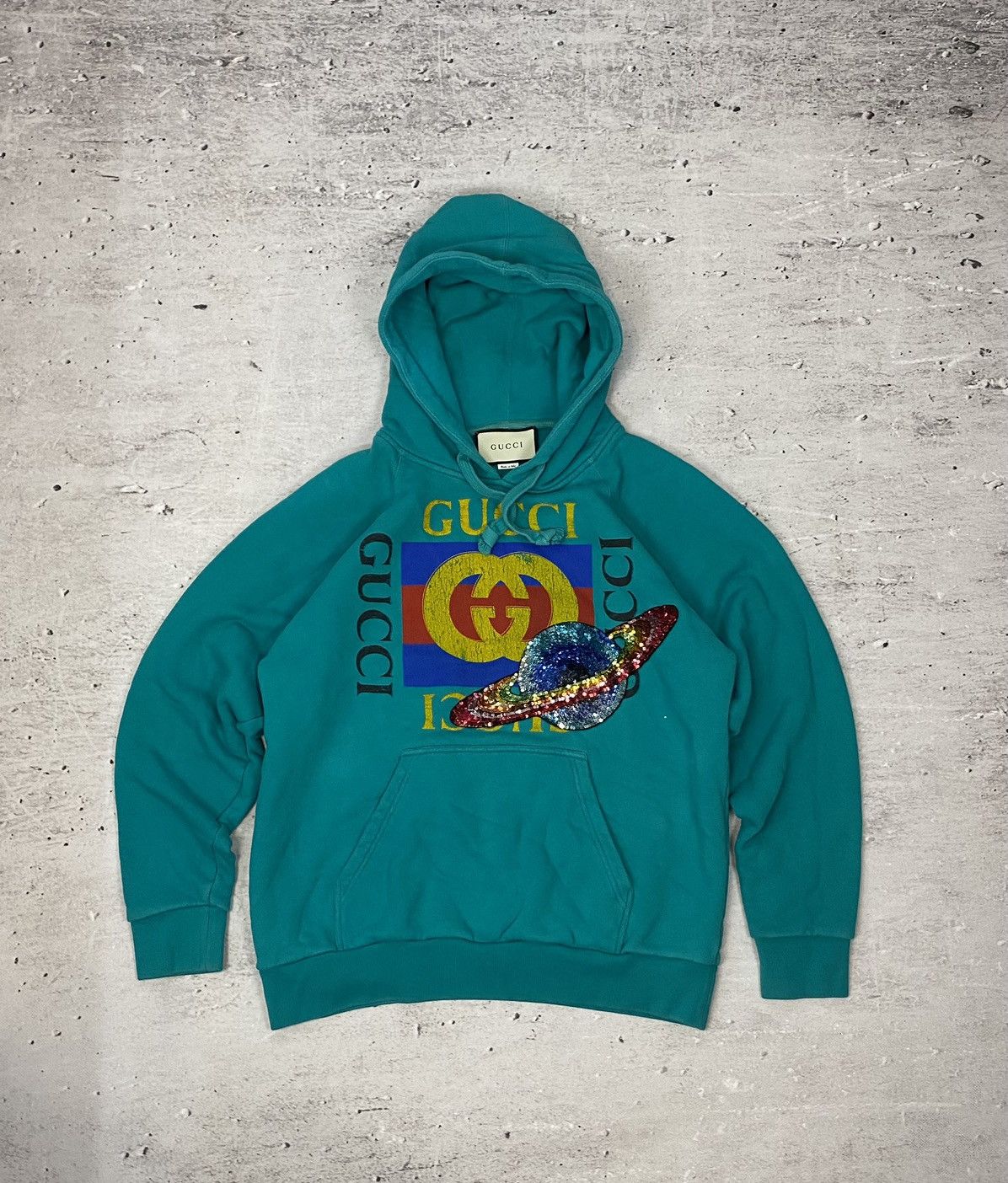 Gucci hoodie grailed hotsell