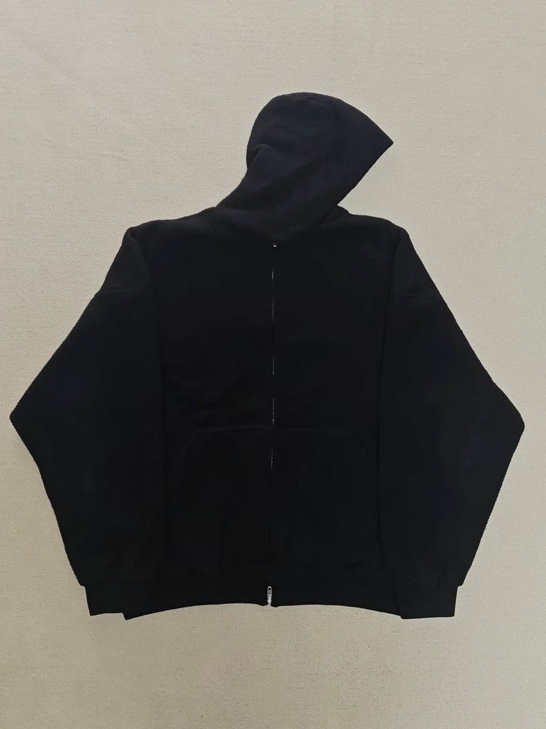 Balenciaga Balenciaga 24fw Teddy Fleece Paris Night View Pigalle Nero Size US M / EU 48-50 / 2 - 2 Thumbnail