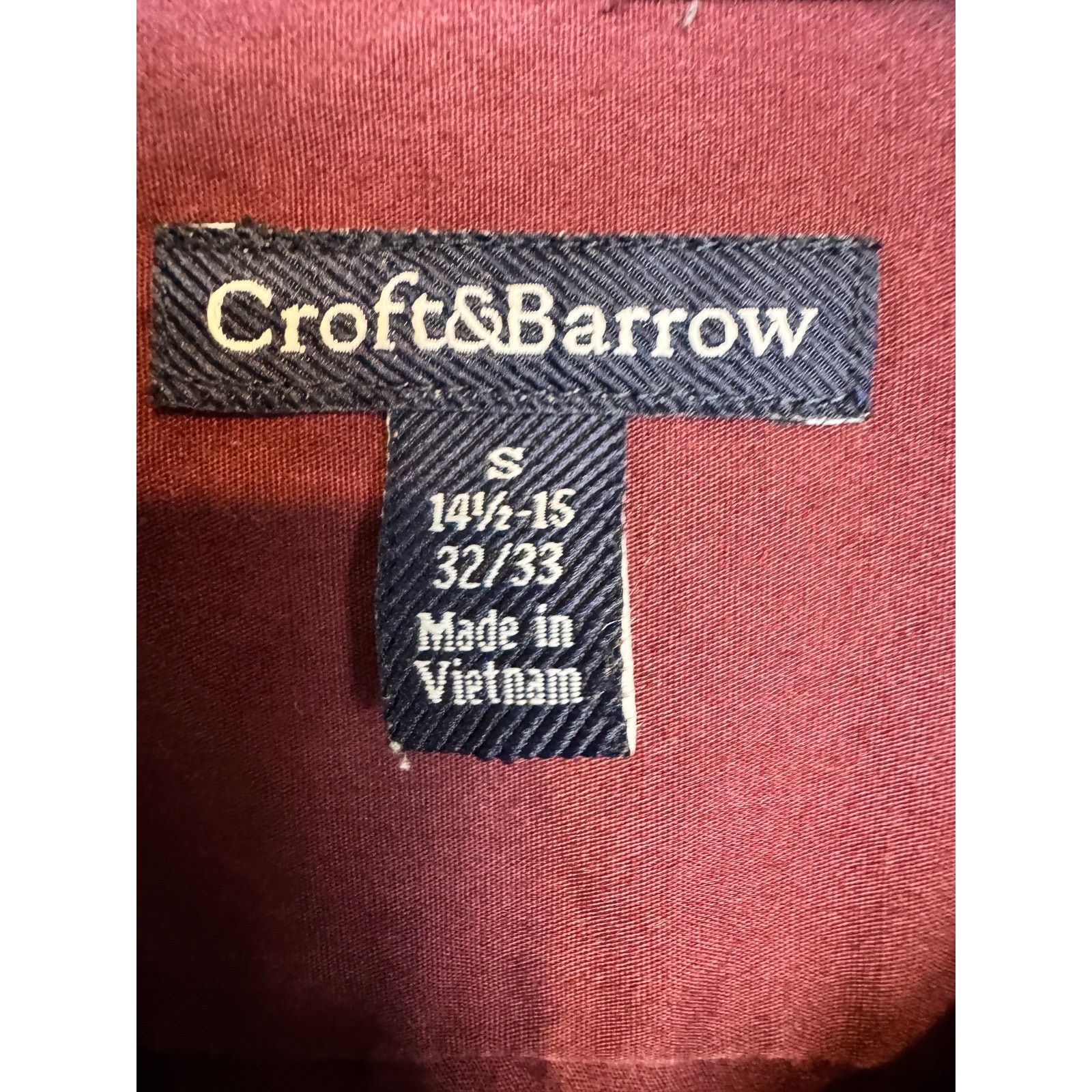 Croft & Barrow Croft & Barrow Long Sleeve Button Up Shirt Men's Size Small Size US S / EU 44-46 / 1 - 3 Thumbnail