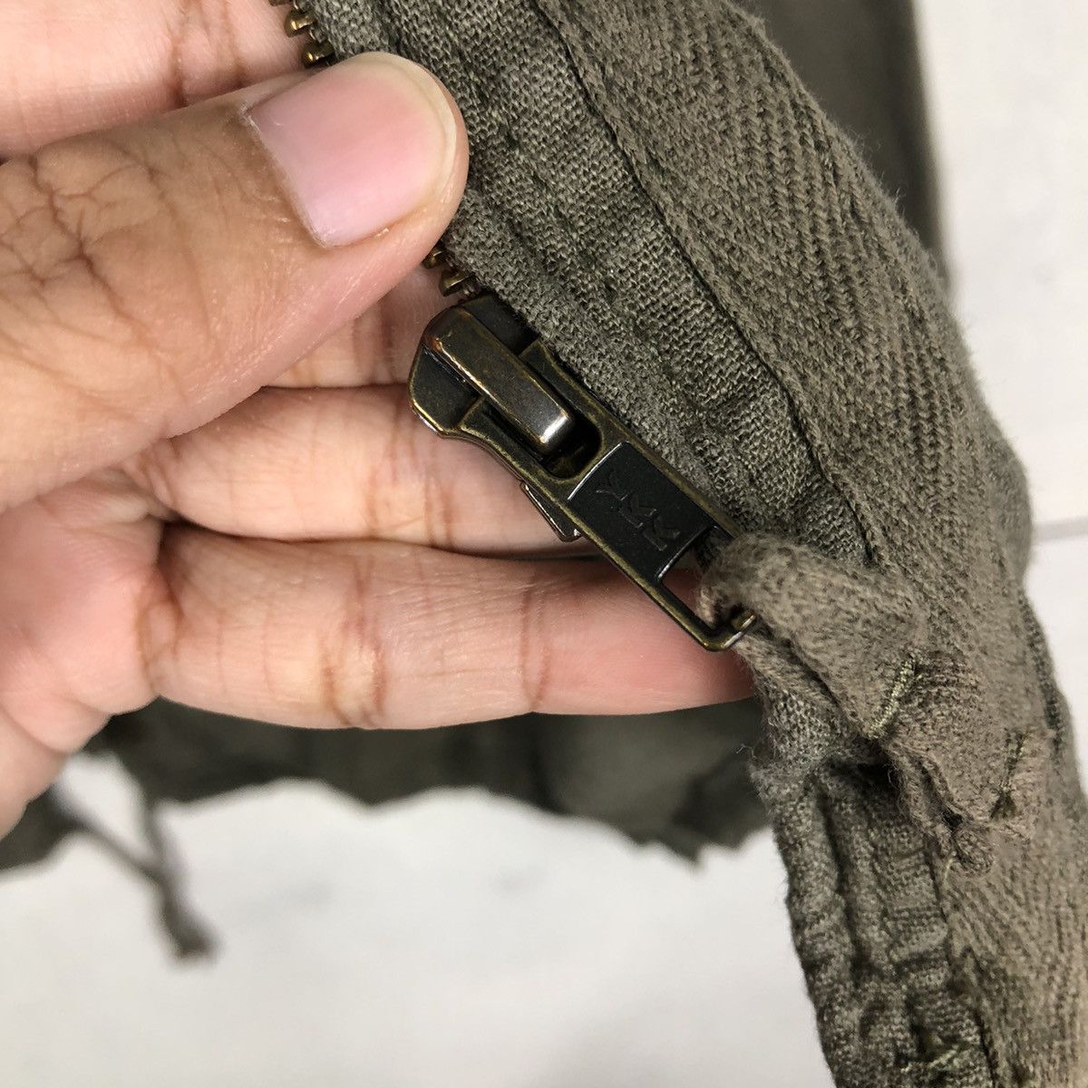Japanese Brand Army Parka Jacket Design Earth Music & Ecology Issey Miyake Size US S / EU 44-46 / 1 - 17 Thumbnail