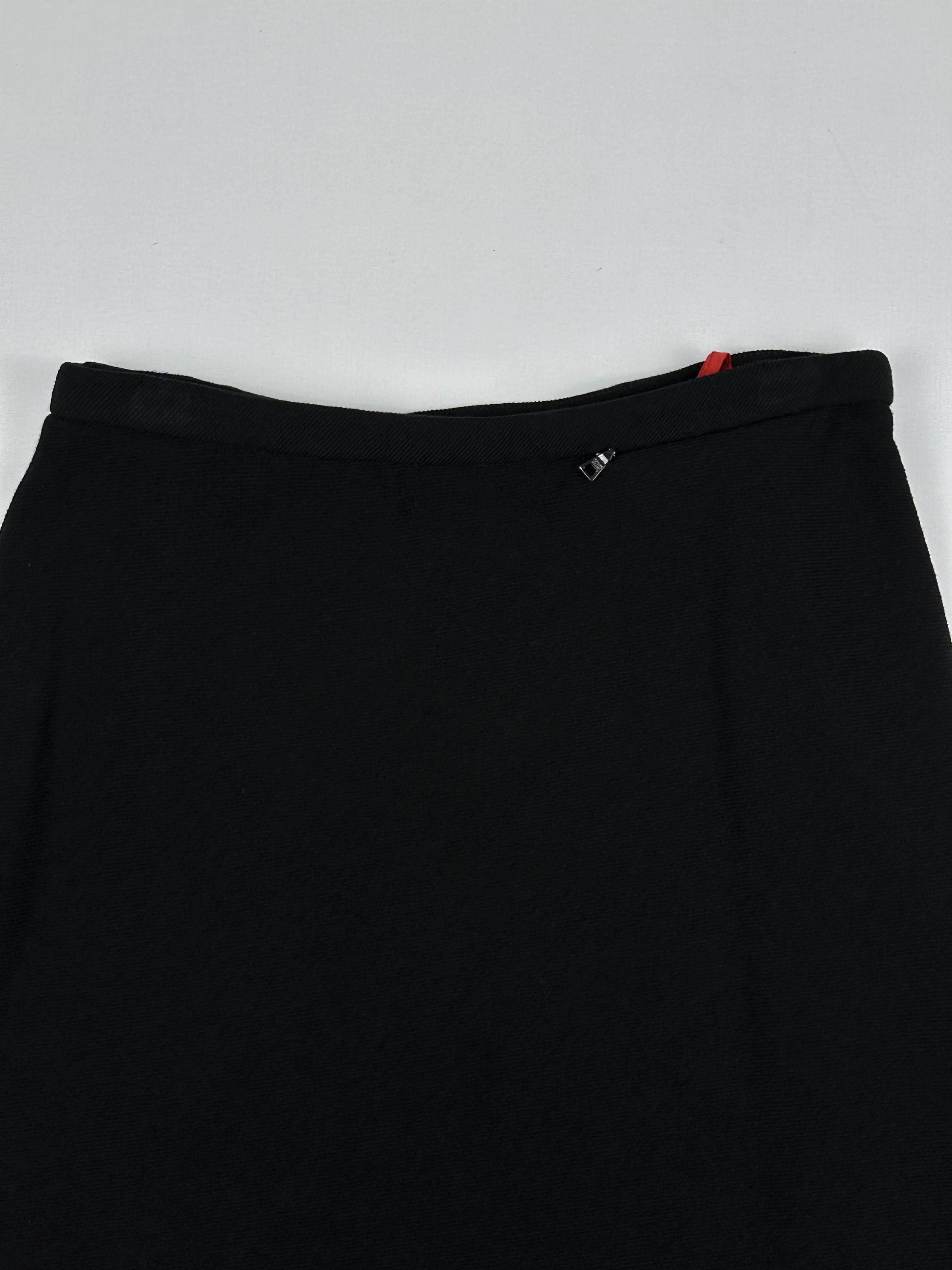 Prada 2000's Sport Midi Skirt Size 26" / US 2 / IT 38 - 3 Thumbnail