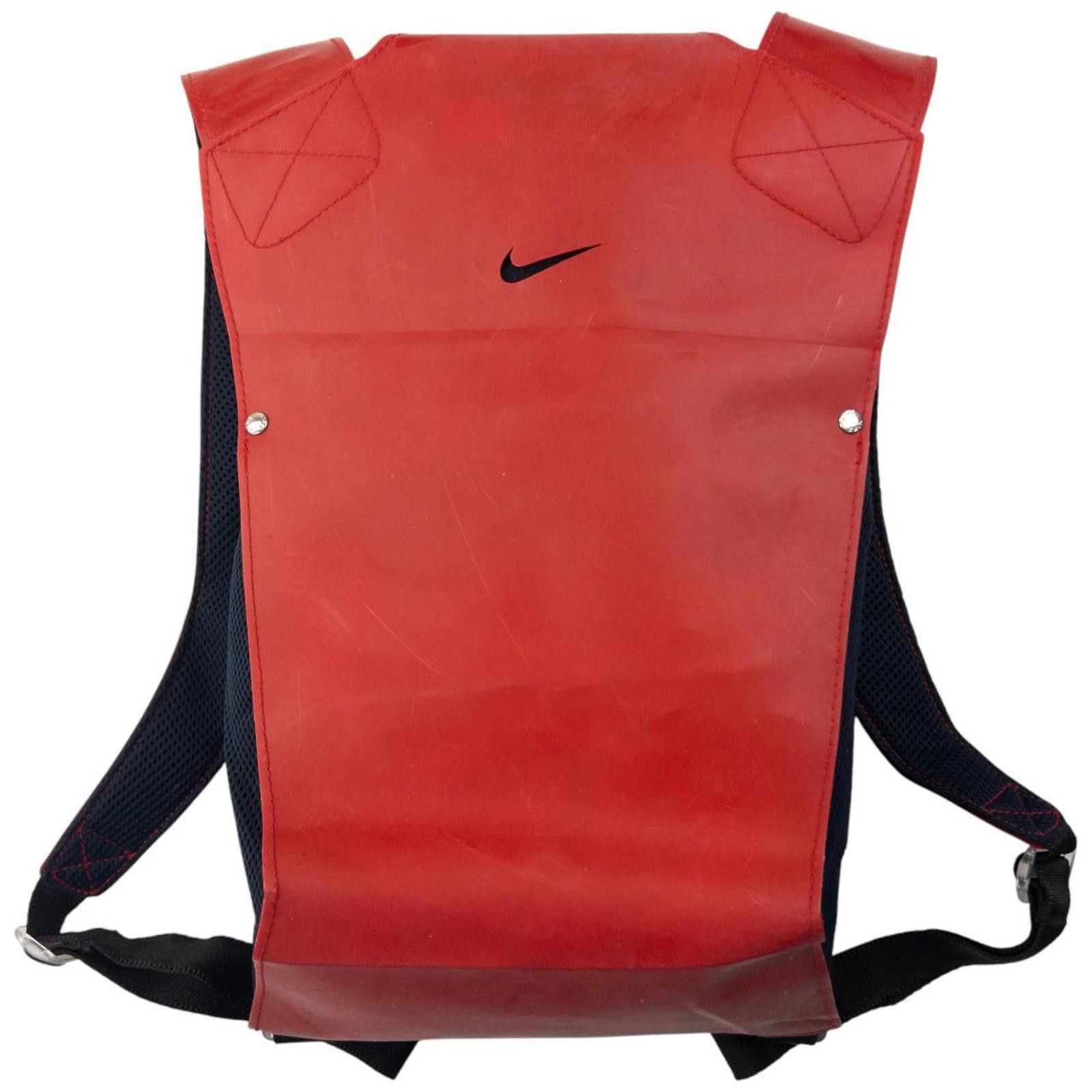 Nike Vintage Nike Rubber Backpack Size ONE SIZE - 1 Thumbnail