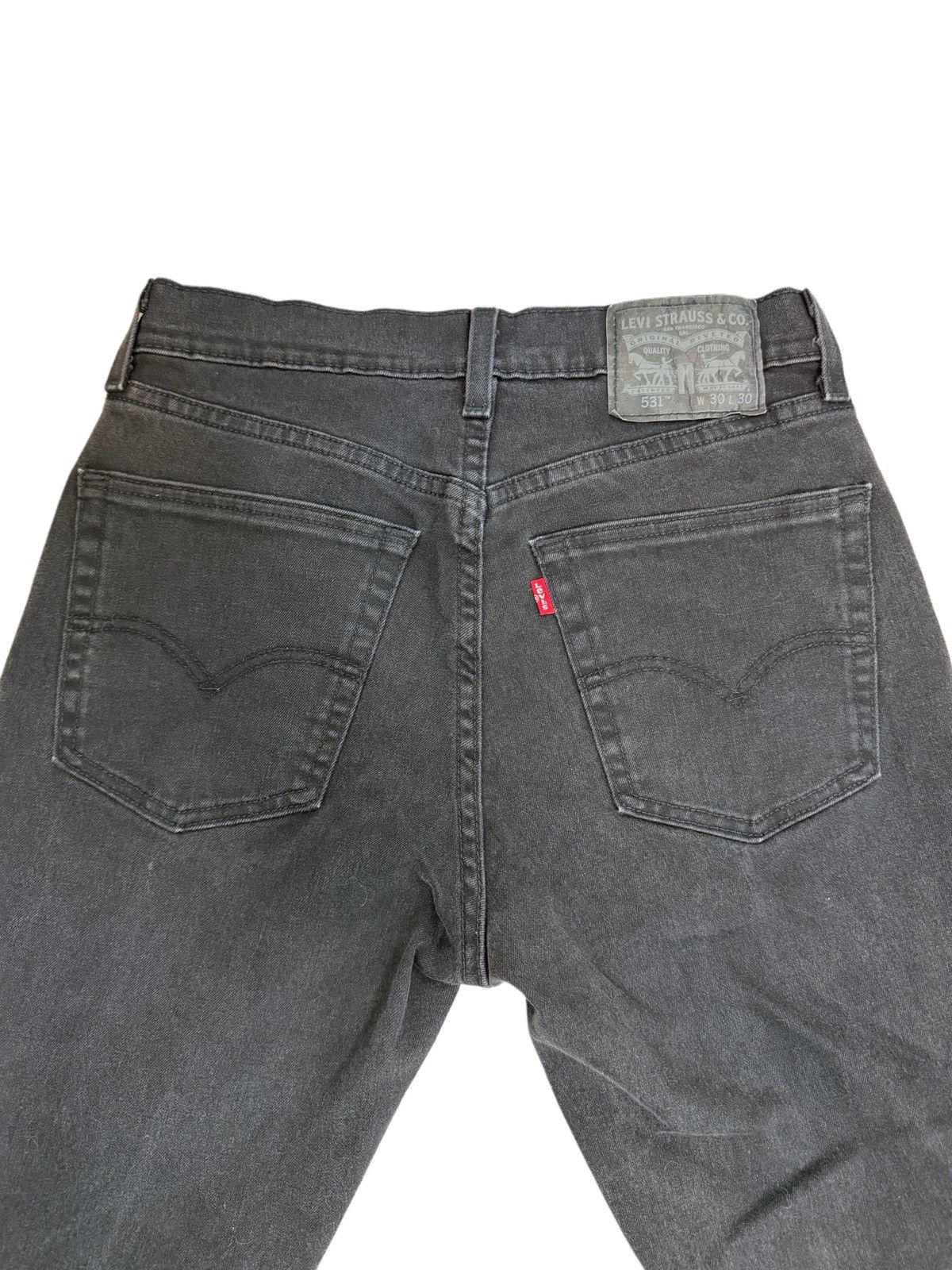 Levi's Levi’s Jeans 531 Black Size US 30 / EU 46 - 4 Thumbnail