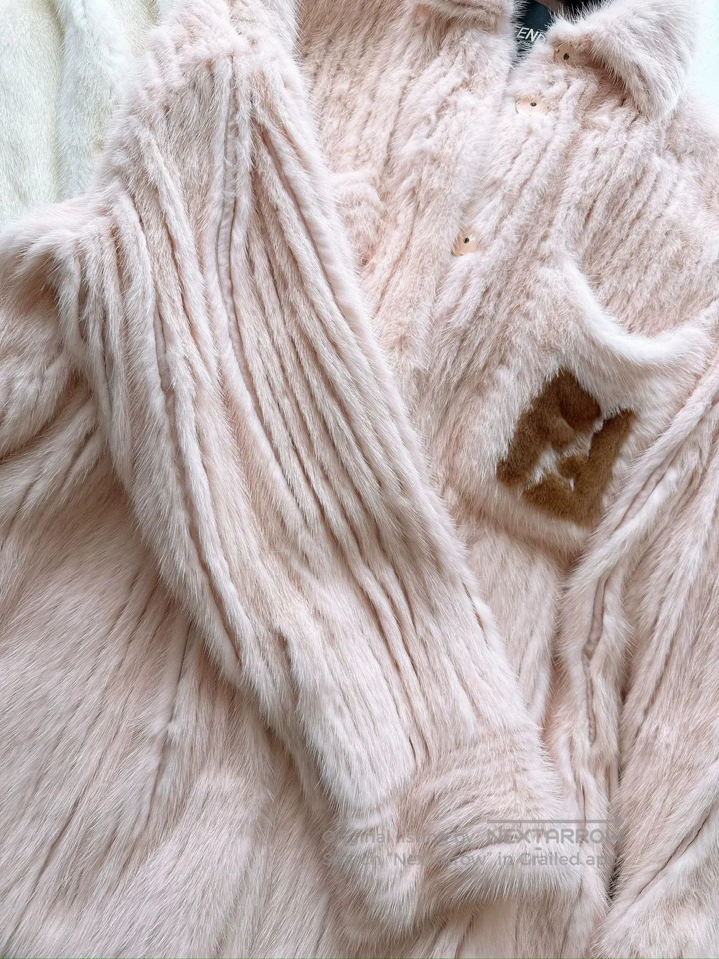 Fendi Fendi Pink Mink Fur Shirt Coat. Size US S / EU 44-46 / 1 - 2 Thumbnail