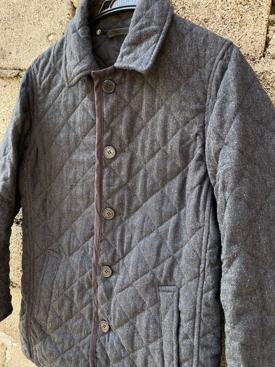 Japanese Brand 👹Beams Heart Wool Chore Jacket Size US M / EU 48-50 / 2 - 8 Thumbnail