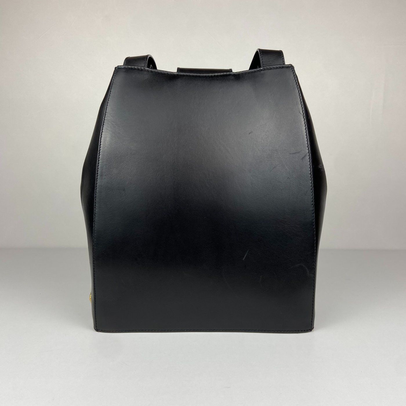 Salvatore Ferragamo Salvatore Ferragamo Gancini Black Bucket Shoulder Bag Size ONE SIZE - 4 Thumbnail