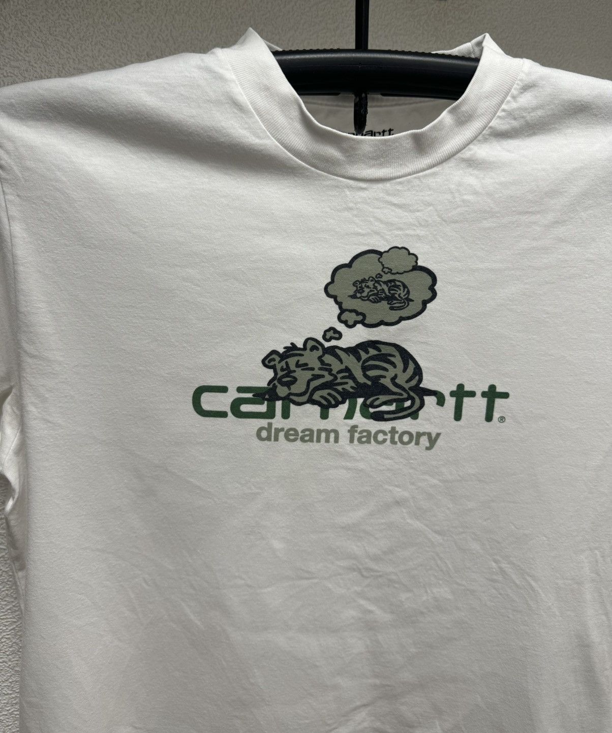 Carhartt Carhartt dream factory vintage white t-shirt M sz Size US M / EU 48-50 / 2 - 3 Thumbnail