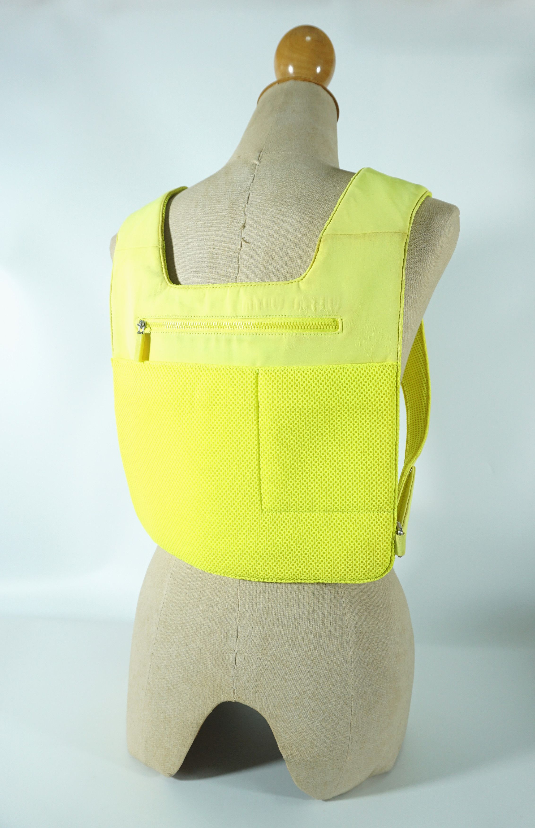 Miu Miu Miu Miu 2 Way Sling Bag or Backpack Grailed