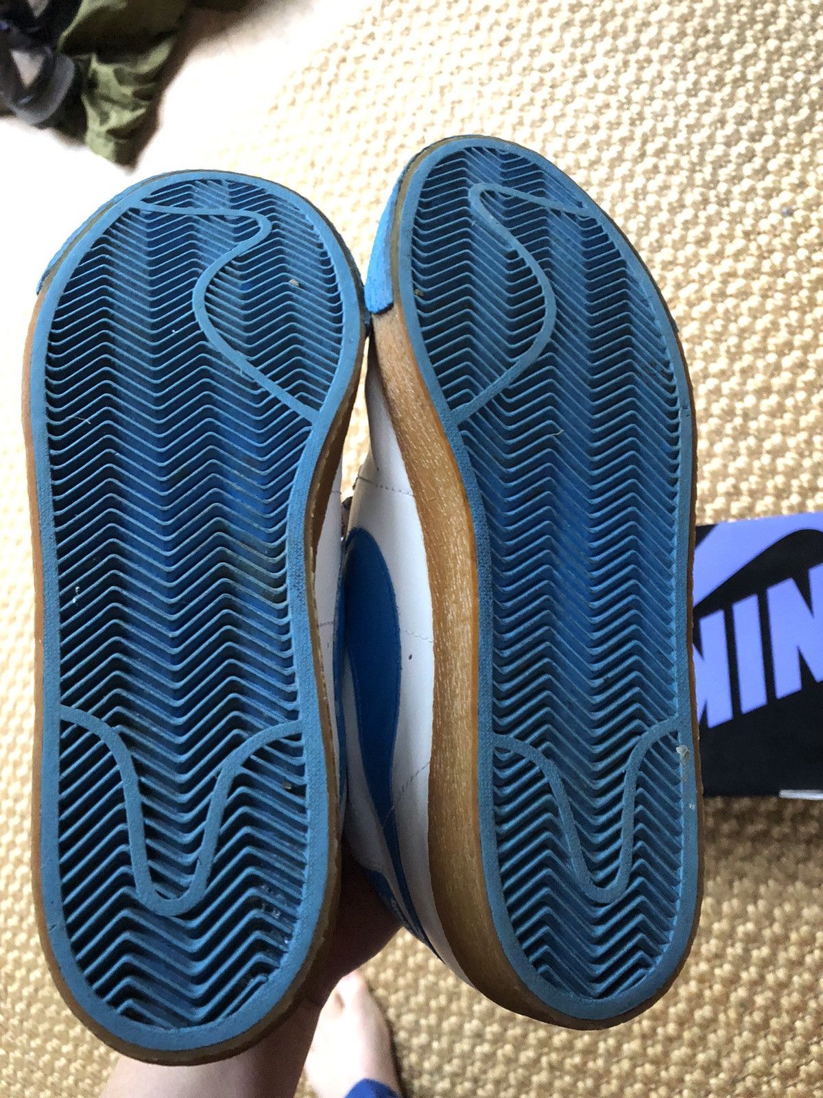 Nike SB Blazer Milk Crate Fly 2006