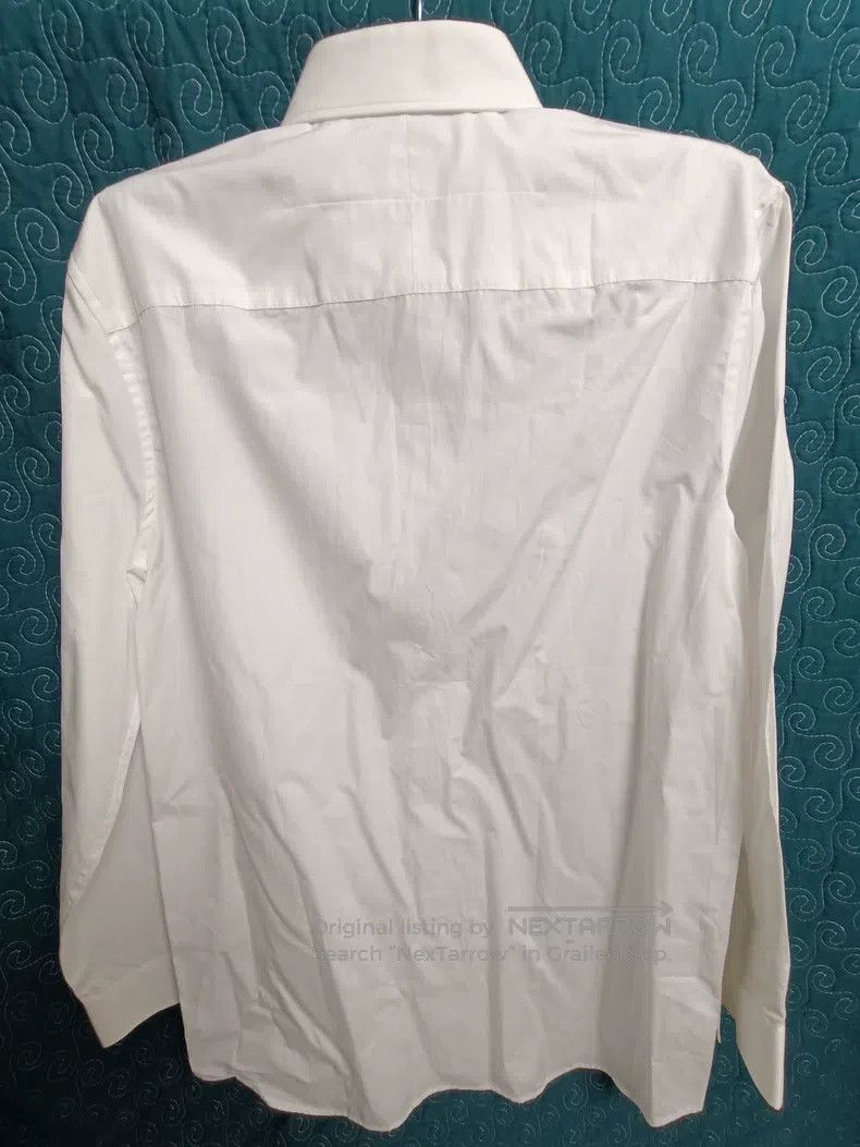 Givenchy Givenchy Size39 White Shirt Size US M / EU 48-50 / 2 - 2 Thumbnail