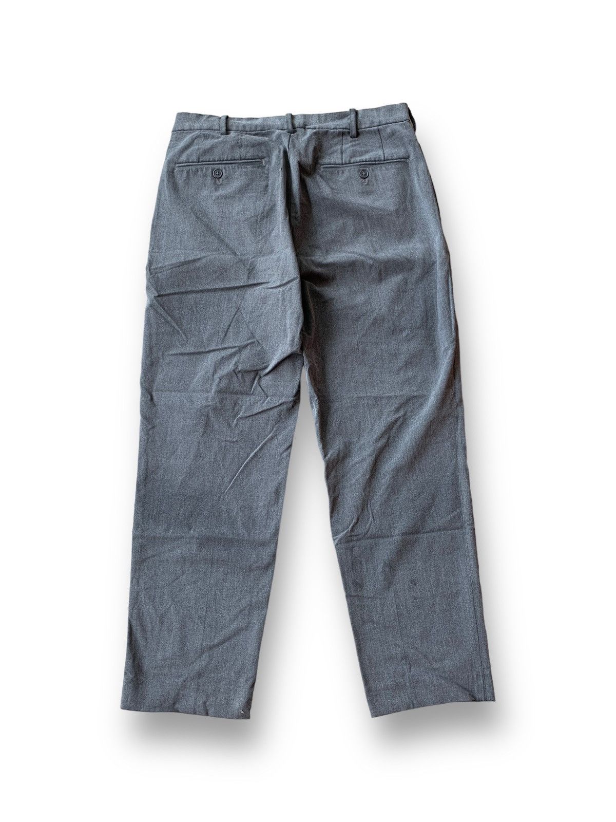 Japanese Brand Steals! Uniqlo Casual Relaxed Office Pants Size US 33 - 2 Thumbnail