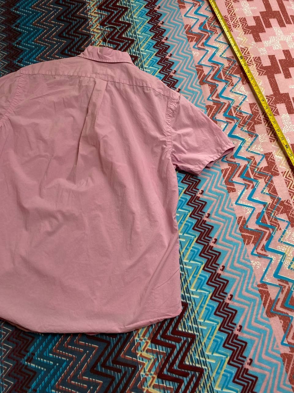 Polo Ralph Lauren × Vintage Polo Ralph Lauren Classic Fit Shirt Men's Medium Pink Size US M / EU 48-50 / 2 - 8 Thumbnail