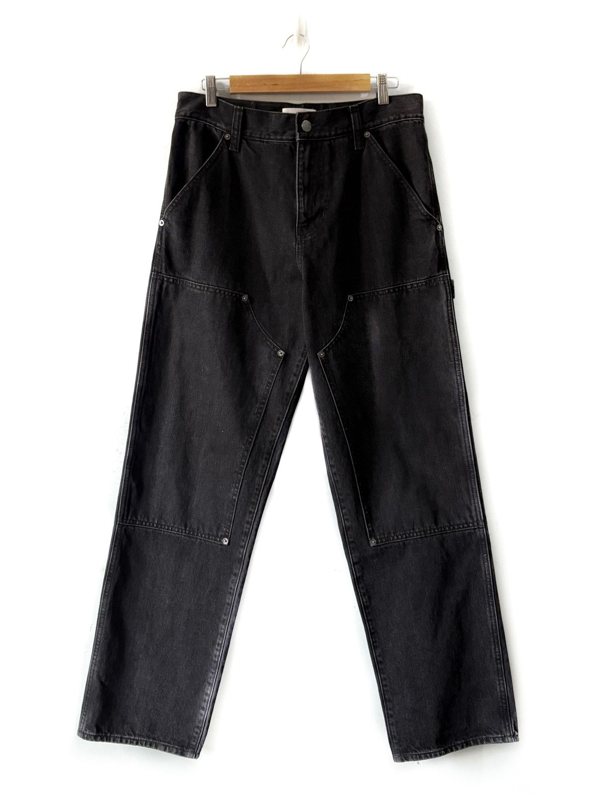 Coach Coach Black Jeans Carpenter Pants Size US 32 / EU 48 - 1 Thumbnail