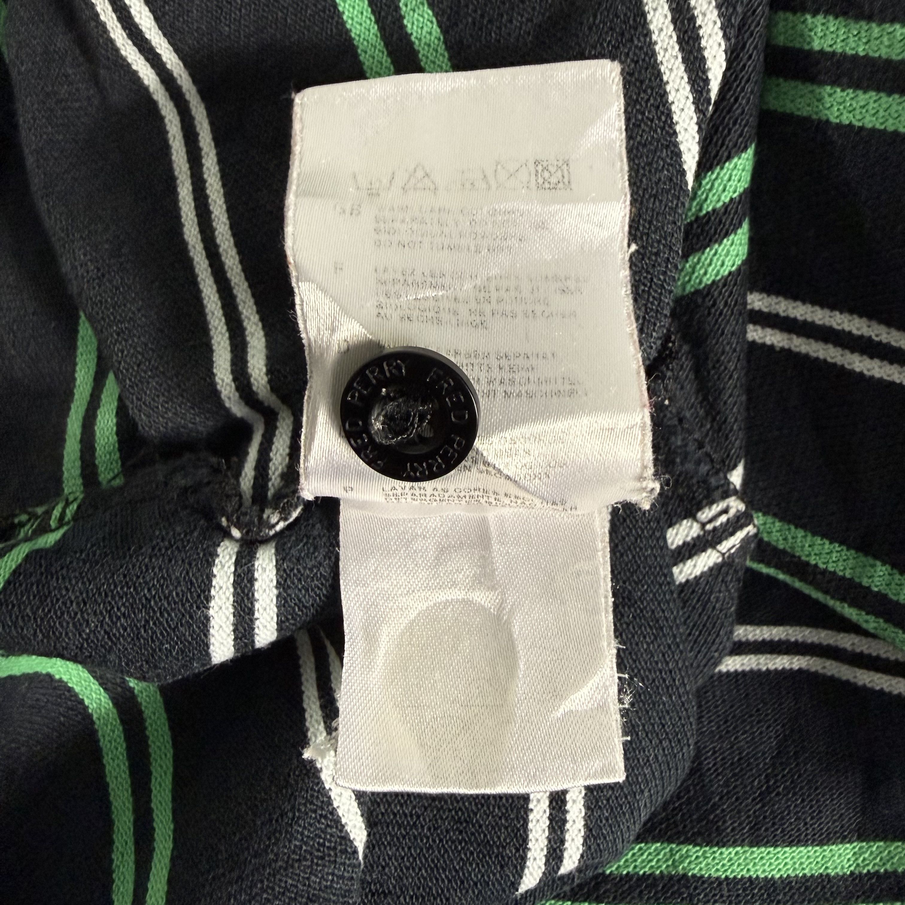 Fred Perry 🔥RARE🔥Vintage Fred Perry Stripes Twin Tipped Polo Shirt Size US M / EU 48-50 / 2 - 7 Thumbnail