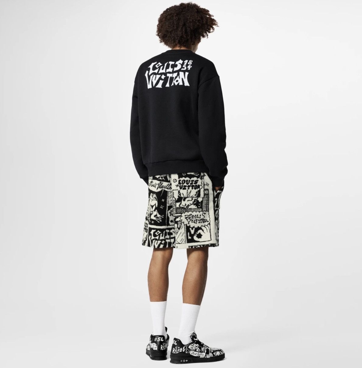 Louis Vuitton Louis Vuitton Owl Sweatshirt Size US M / EU 48-50 / 2 - 10 Thumbnail