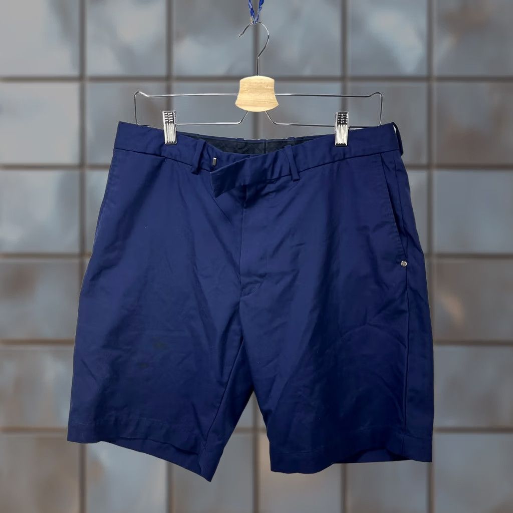 RLX Ralph Lauren VINTAGE RLX Ralph Lauren Shorts Size 34 Blue Camouflage Mens Size US S / EU 44-46 / 1 - 1 Thumbnail