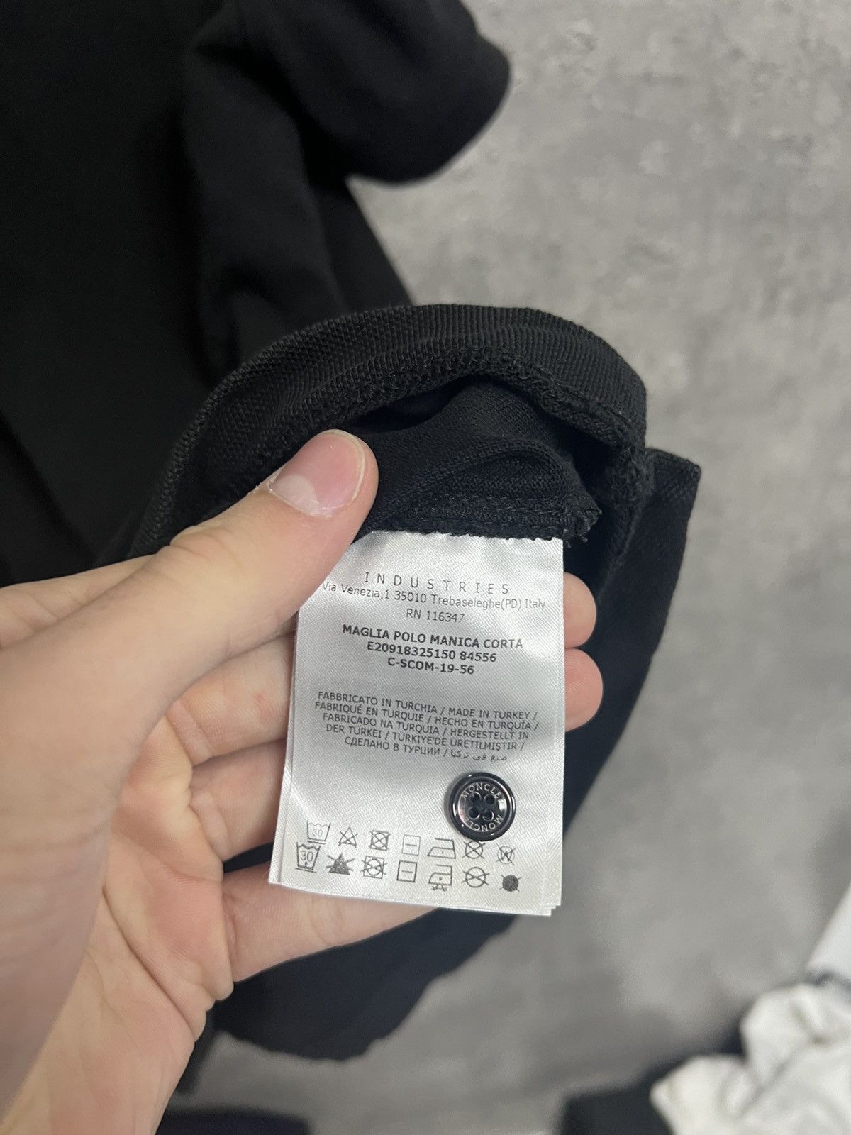 Moncler Moncler polo Size US XL / EU 56 / 4 - 7 Thumbnail