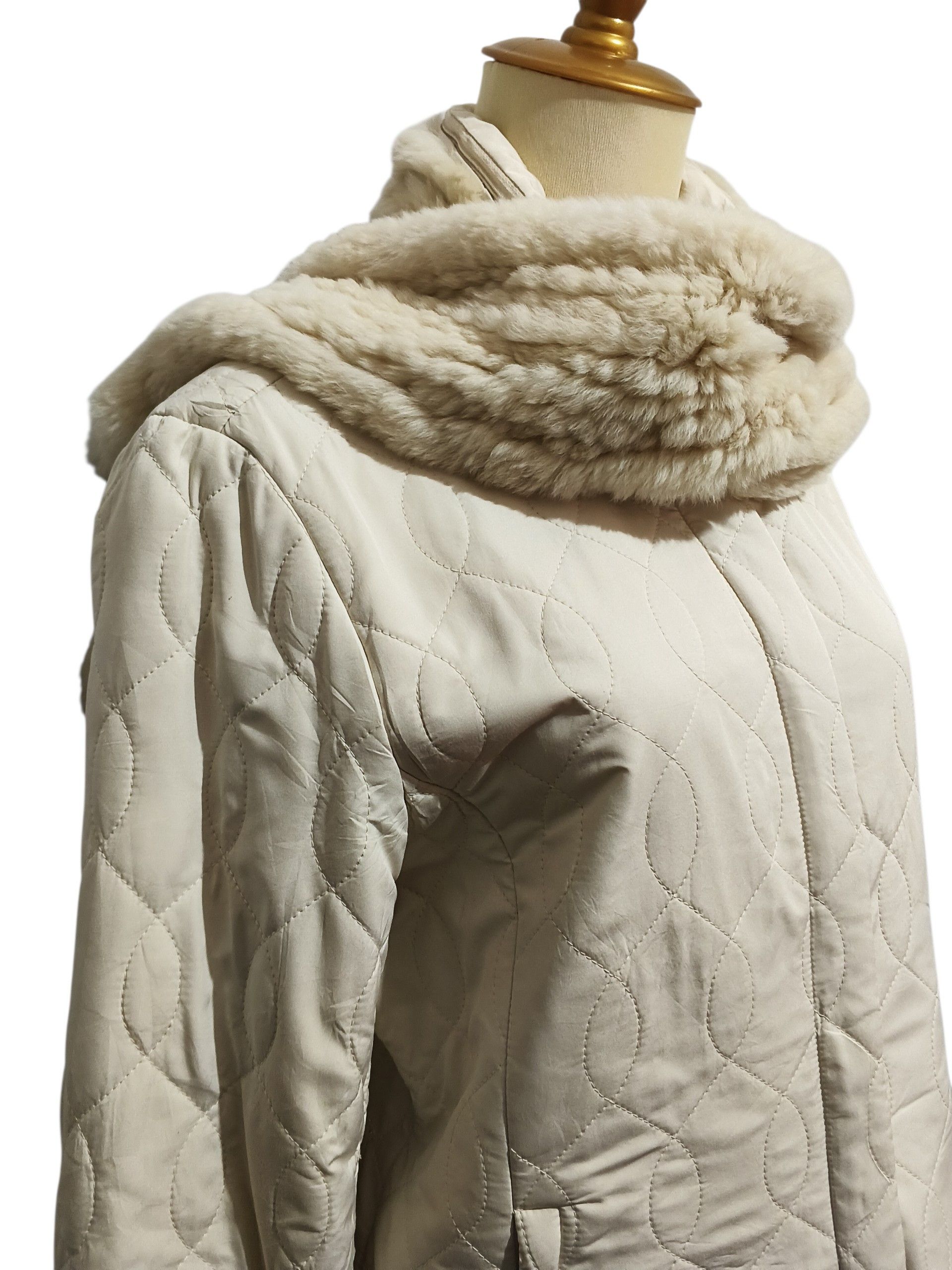 MCM Vintage MCM O.T.C Quilted Jacket Size L / US 10 / IT 46 - 5 Thumbnail