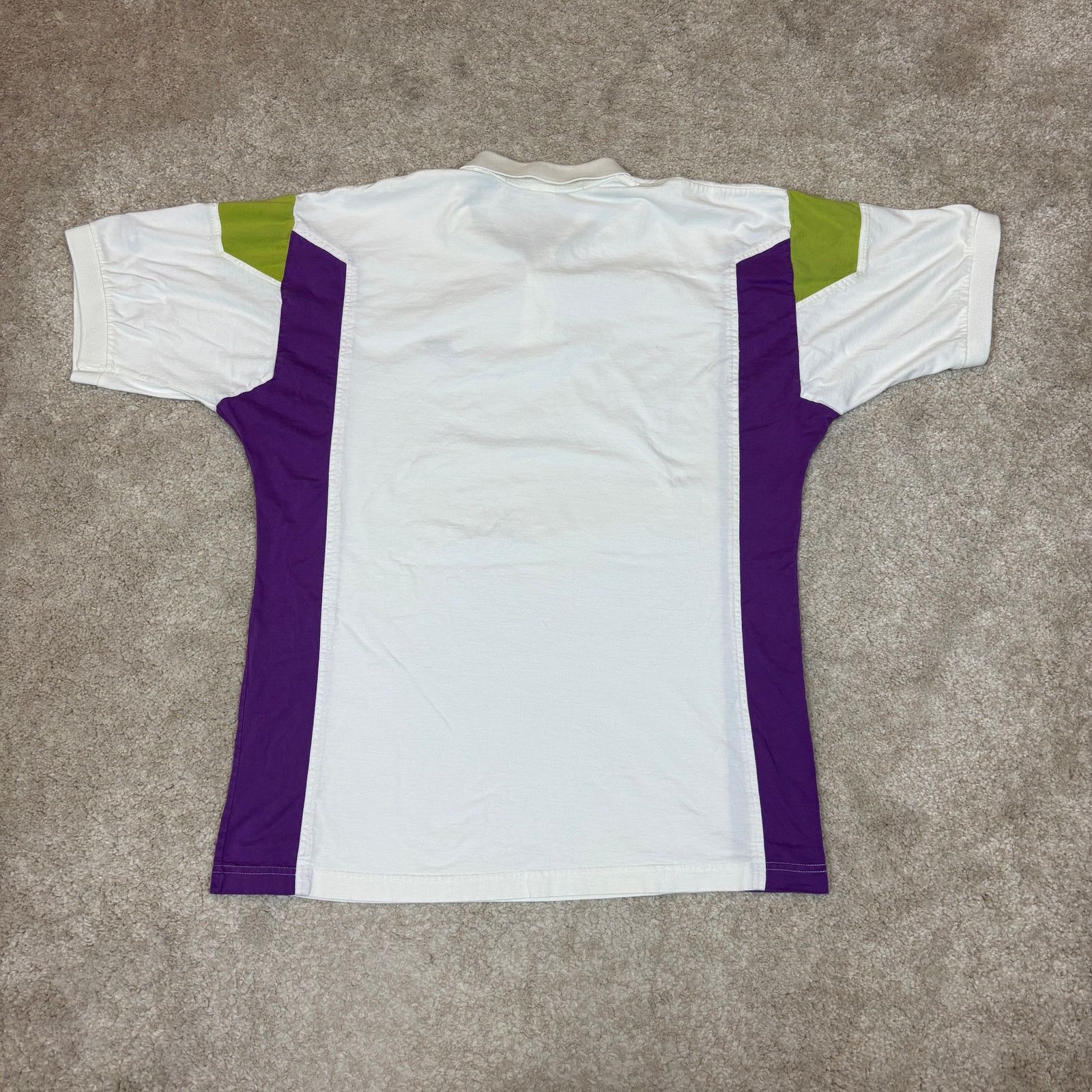 Nike VTG 90s Nike Supreme Court Polo Shirt Men's M Tennis Courier Size US M / EU 48-50 / 2 - 3 Thumbnail