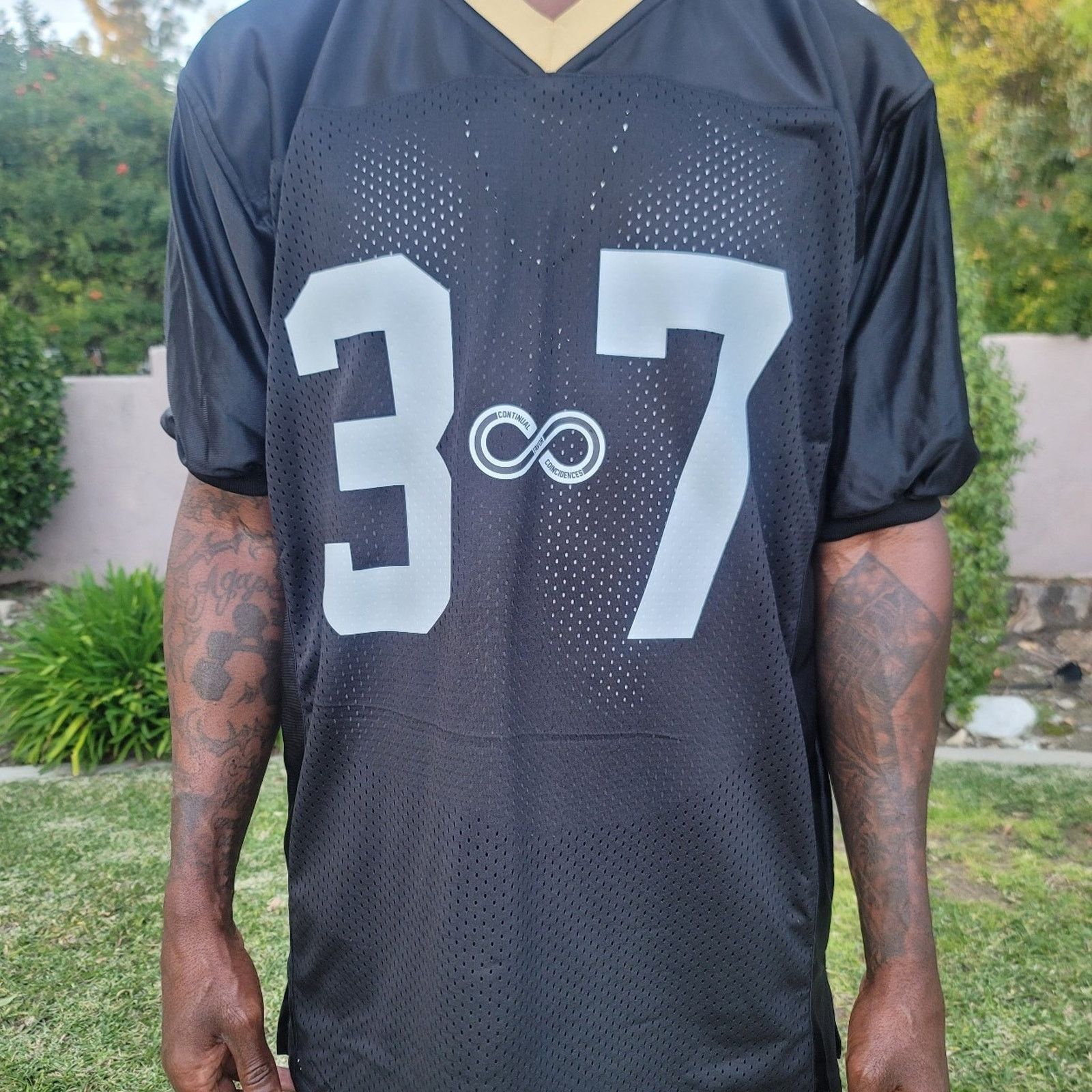 The Unbranded Brand Continual Coincidences Brand Upcycled Vtg Jersey GLORY Size US XL / EU 56 / 4 - 2 Thumbnail
