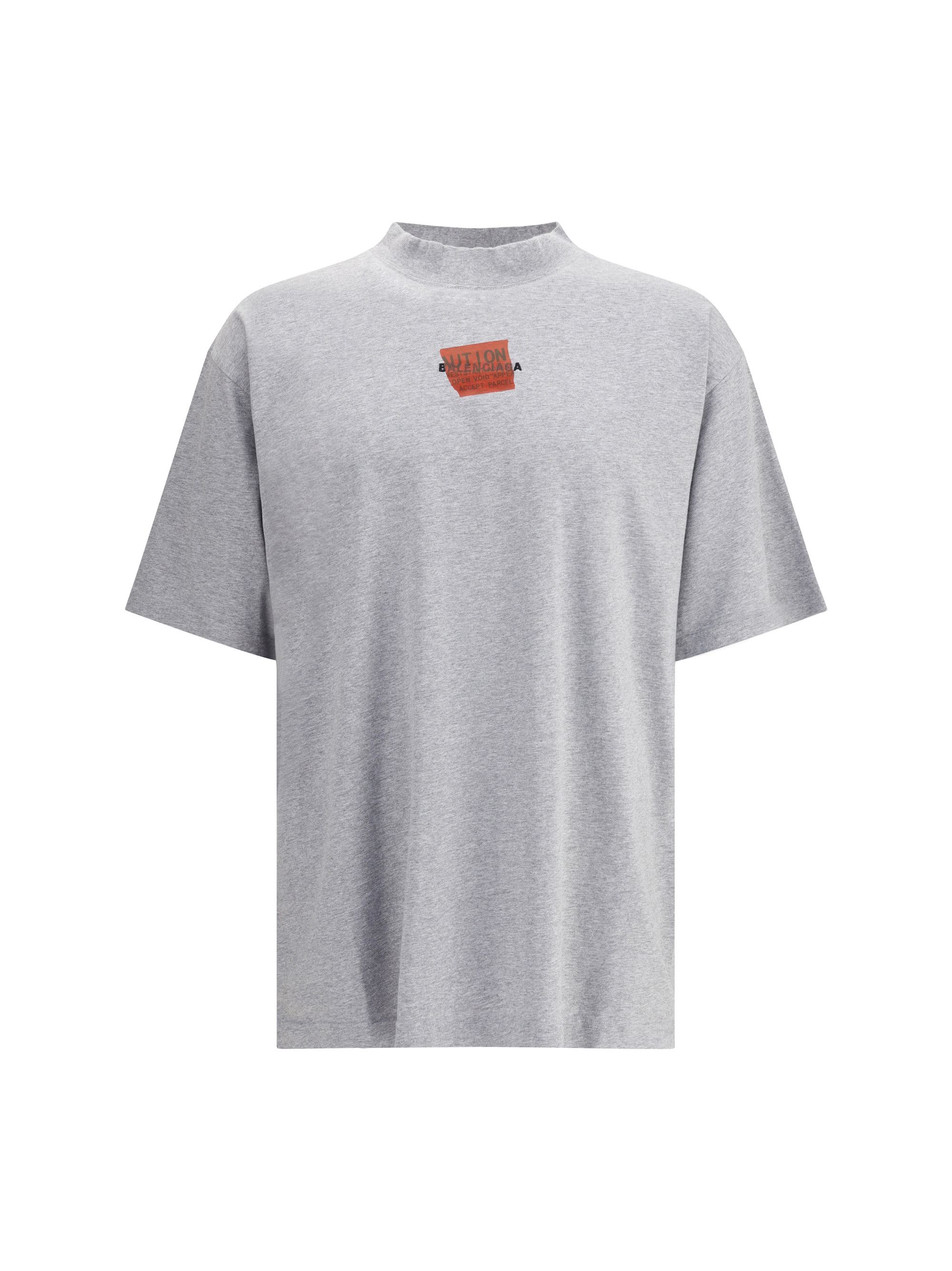 Balenciaga T-Shirt with taped Balenciaga back motif | Grailed