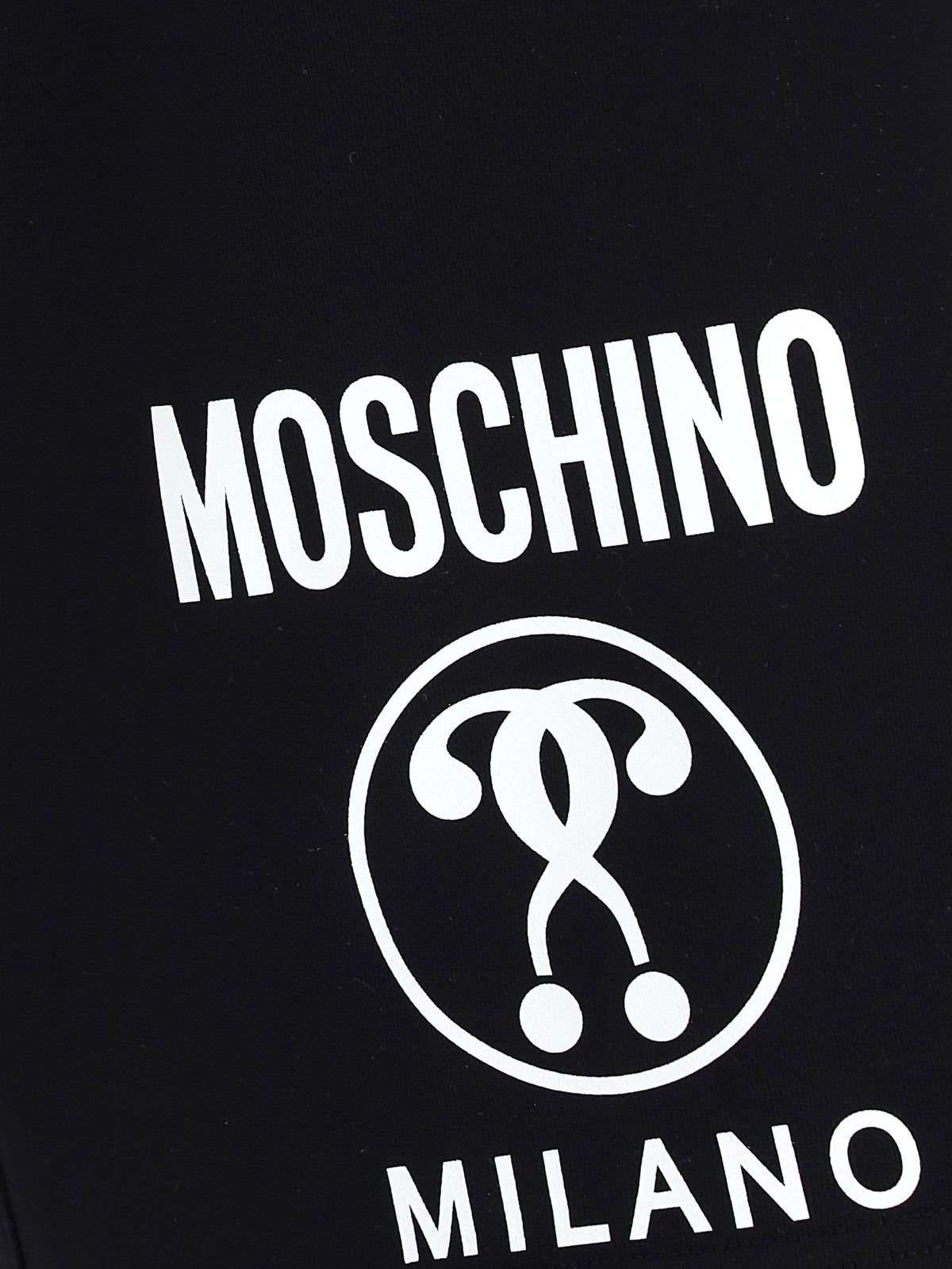 Moschino o1y0225 Logo Short in Black Size US 34 / EU 50 - 3 Thumbnail