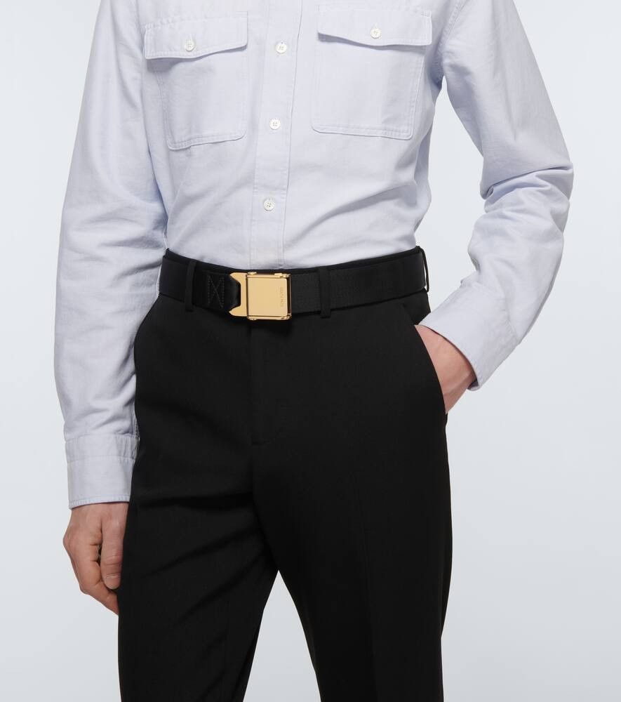 Tom Ford o1loc1c0724 TB273F Size: OS / Leather Belt in Black Size ONE SIZE - 3 Thumbnail