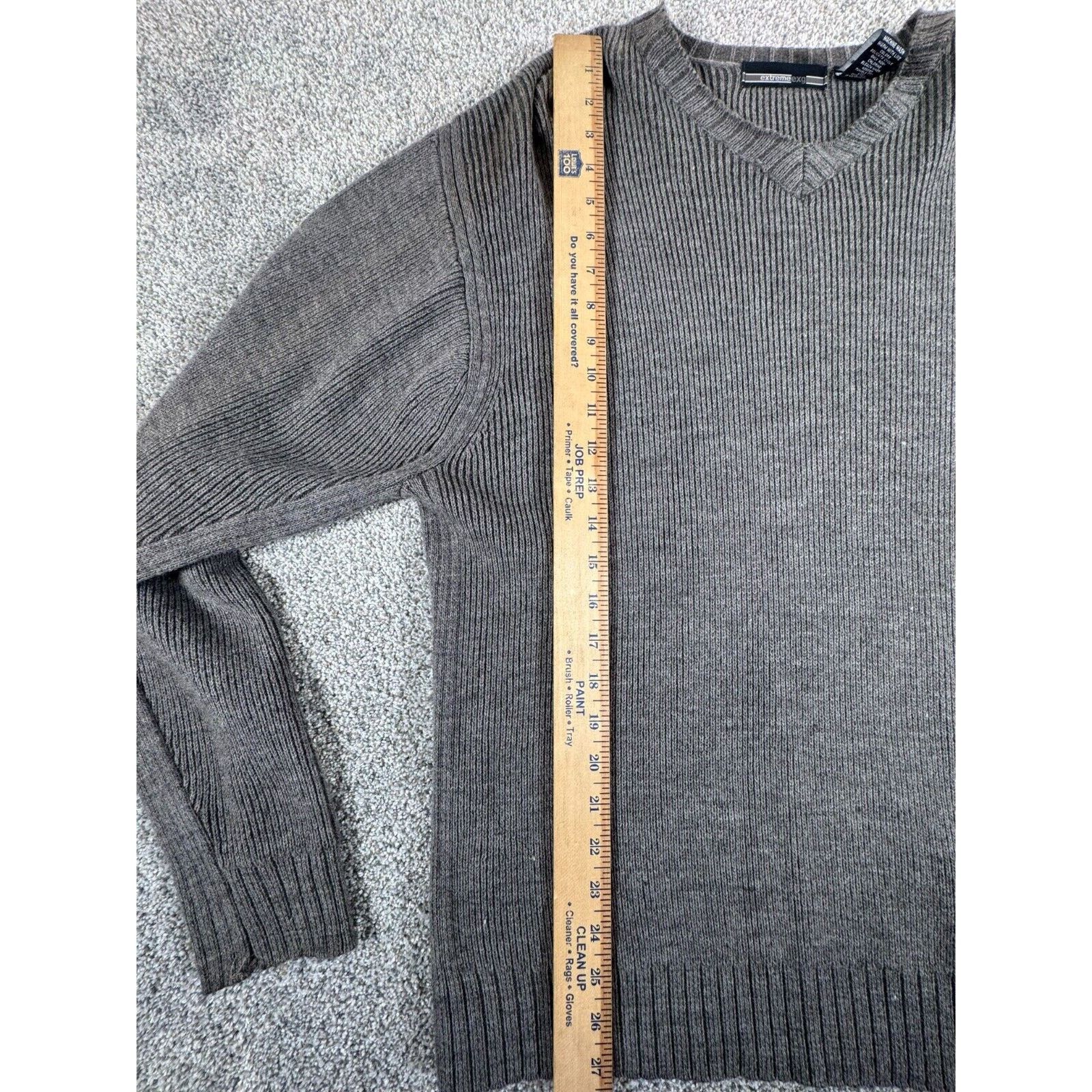 Other Extreme Exg Sweater L Acrylic Y2K Skater Grandpa Streetwear Size US L / EU 52-54 / 3 - 7 Thumbnail