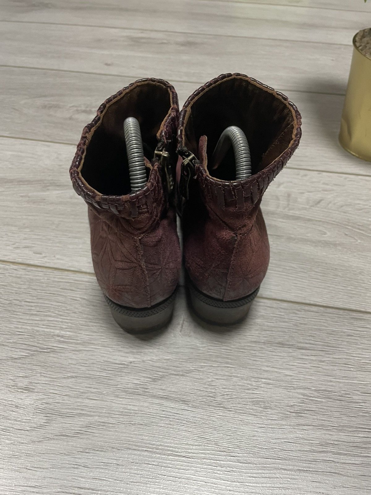 A.S.98 A.S.98 engineered distressed high boots zip eb0 Size US 6 / IT 36 - 6 Thumbnail