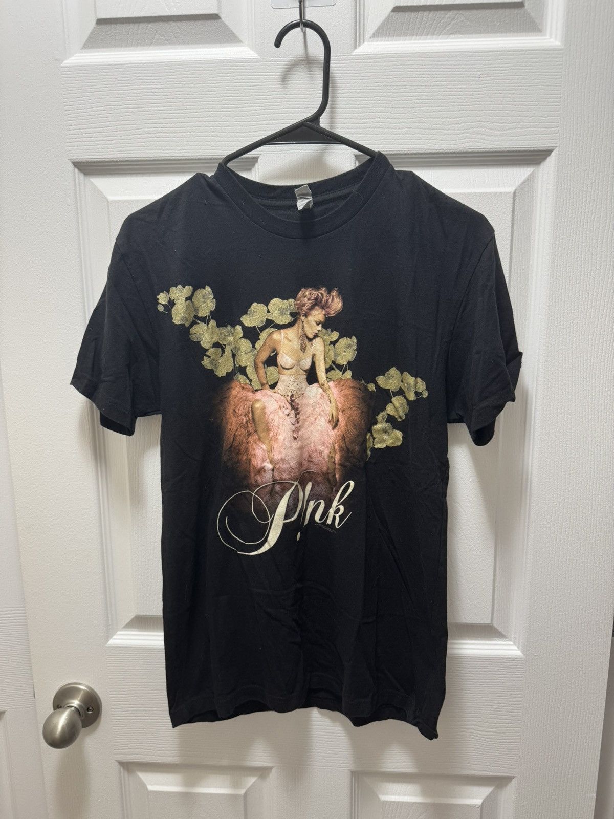 Pink Pop Star 2013 Vintage Truth About Love Tour USA Black