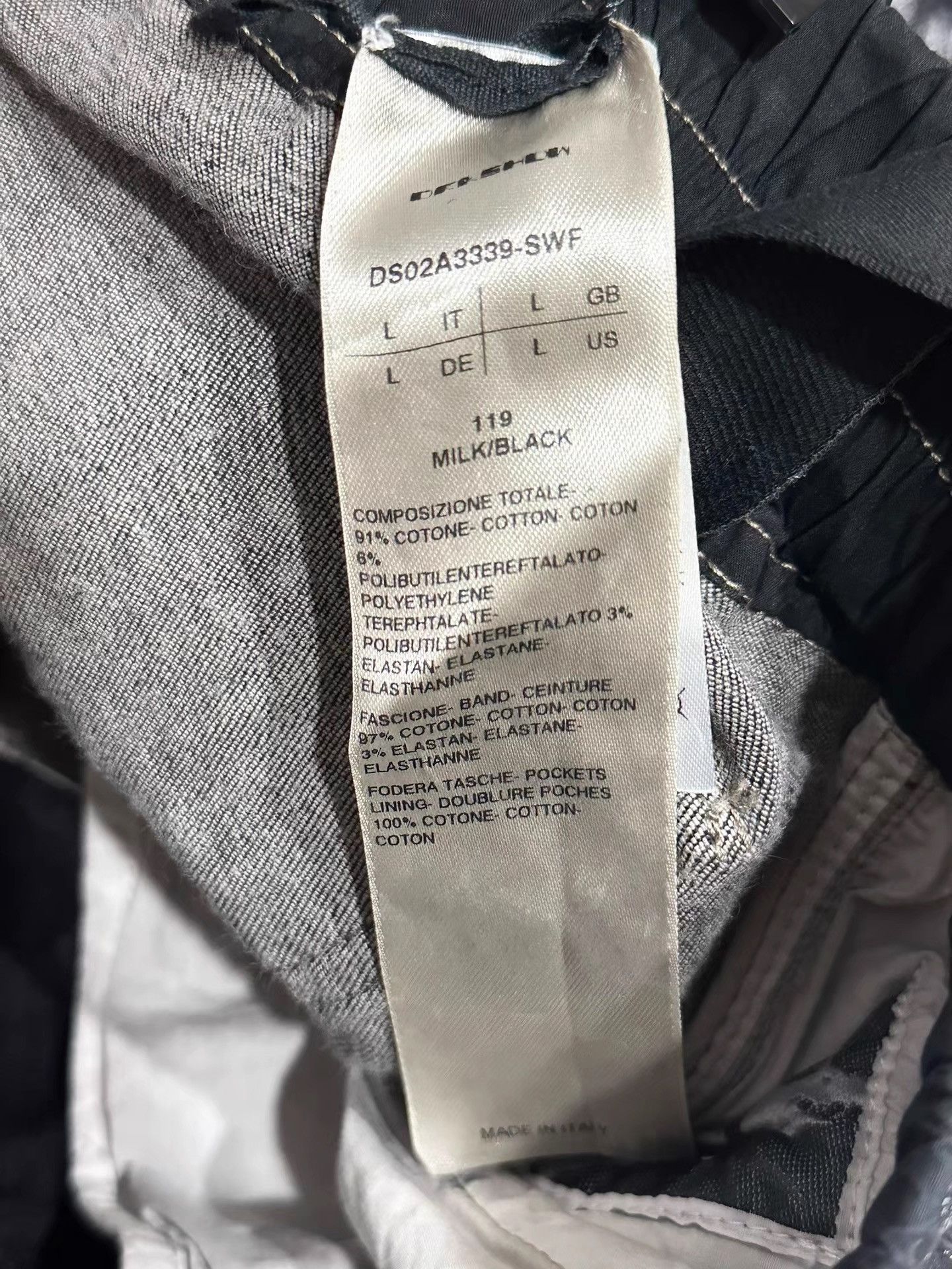 Rick Owens Rick Owens Waxed Bullet Cargo Pants K34 Size US 35 - 6 Thumbnail