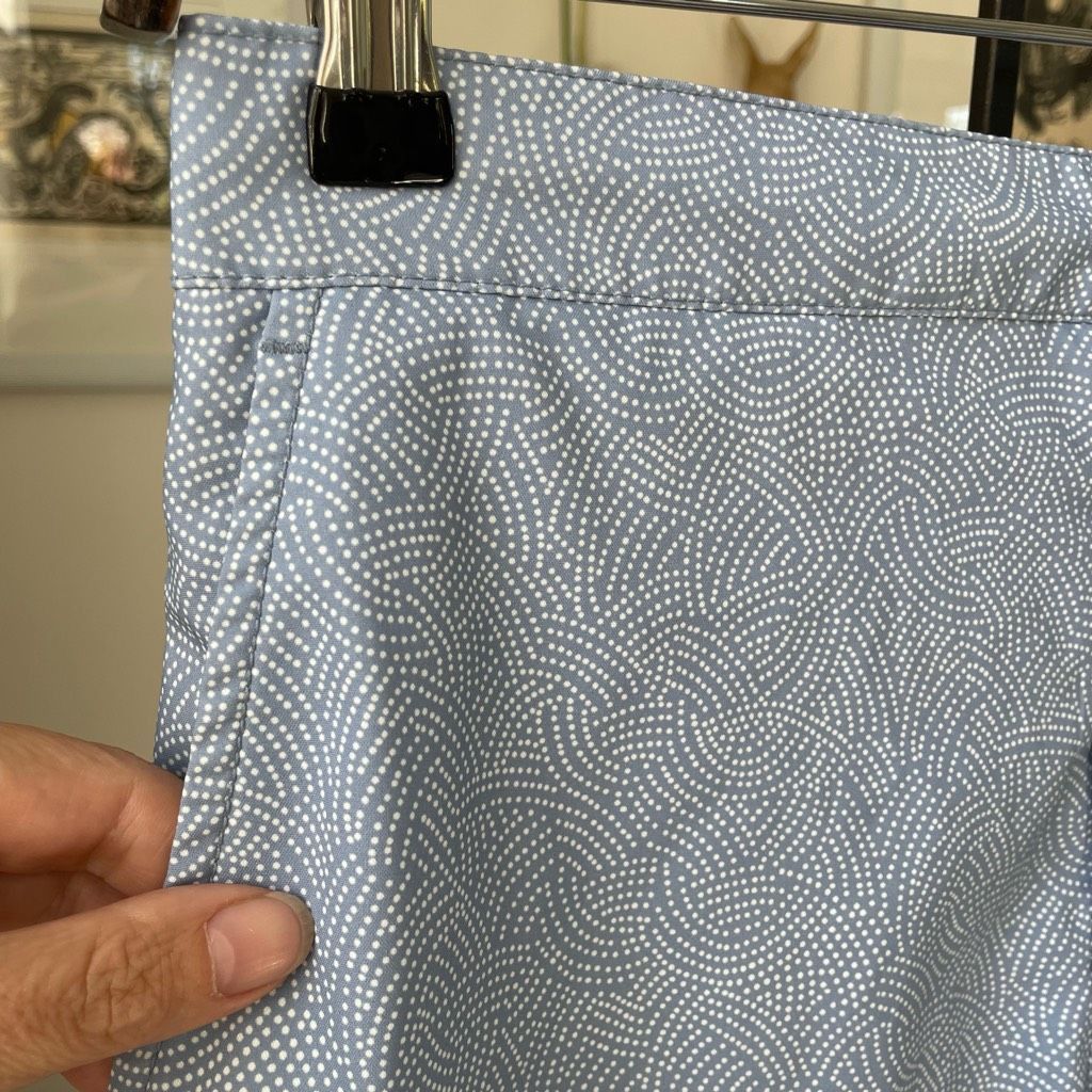 Abercrombie & Fitch Abercrombie & Fitch Men’s Snap Zip Swim Shorts Trunks Lined Size US 30 / EU 46 - 2 Thumbnail