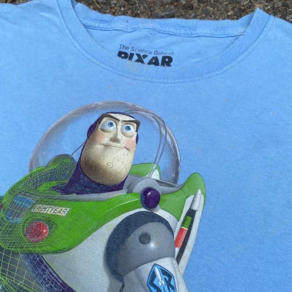 Disney RARE ‼️ Buzz Lightyear Size US L / EU 52-54 / 3 - 2 Thumbnail