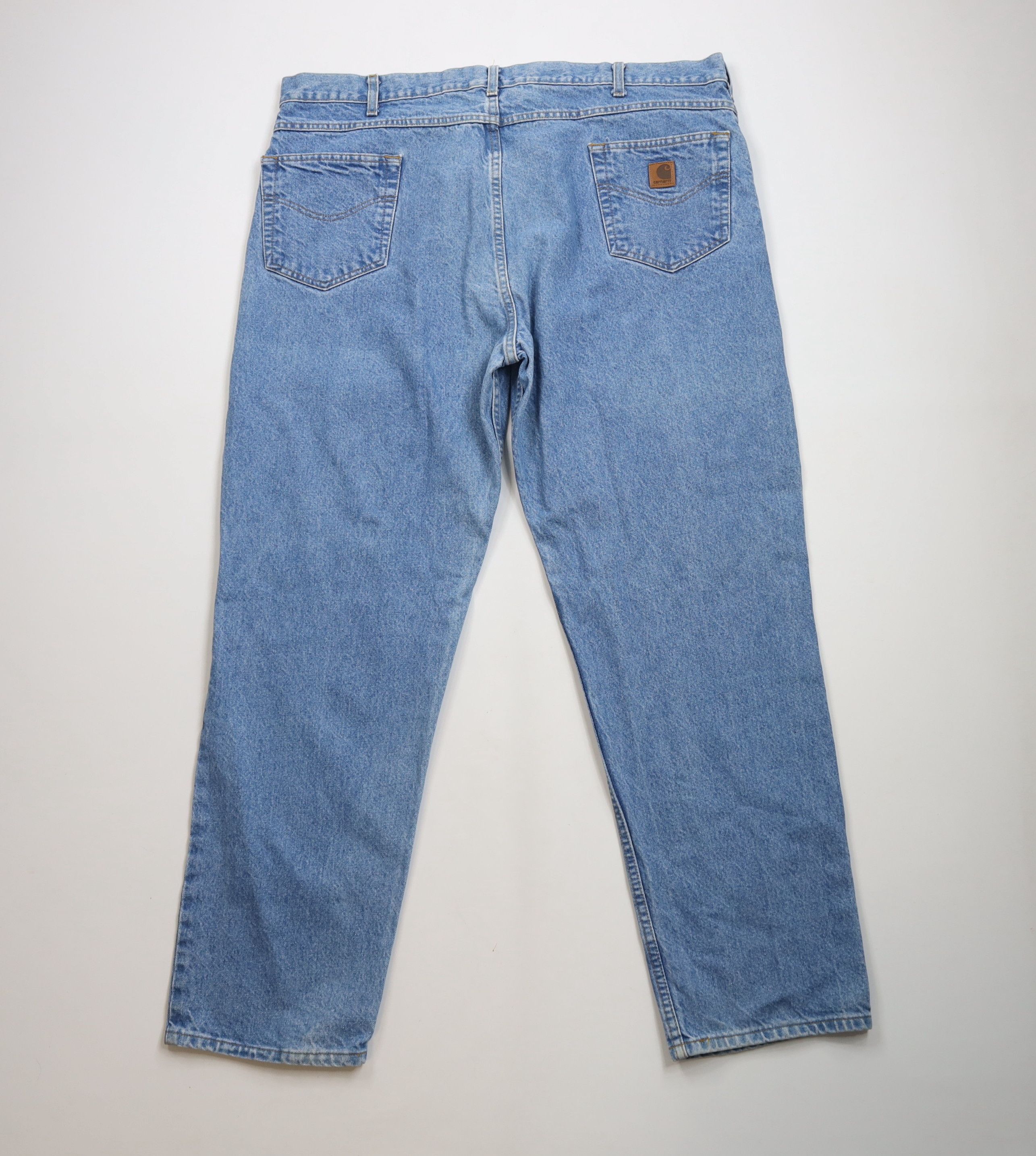 Carhartt × Vintage Vintage Y2K 2002 Carhartt Fit Straight Leg Denim Jeans Size US 44 / EU 60 - 9 Thumbnail