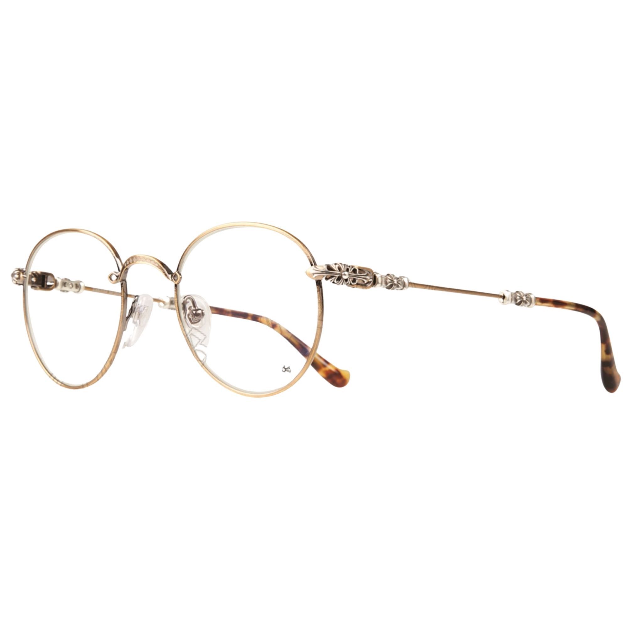 Chrome Hearts CHROME HEARTS BUBBA-A Antique Gold/Plastic Size ONE SIZE - 7 Thumbnail