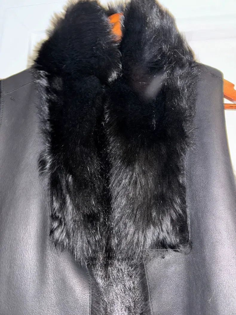 Jil Sander Jil Sander size 38 Lambskin fur vest Size S / US 4 / IT 40 - 8 Thumbnail