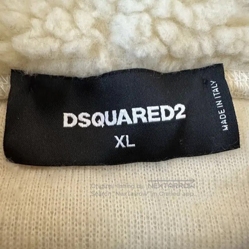 Dsquared2 DSQUARED2 Men's Beige Hooded Sweatshirt . Size US XL / EU 56 / 4 - 4 Thumbnail