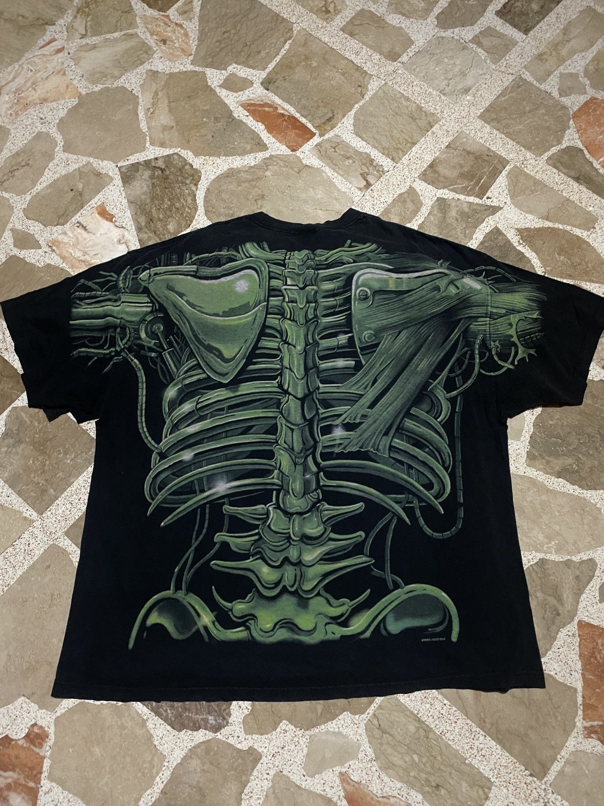 Vintage 1998 Liquid Blue Terminator Size US XXL / EU 58 / 5 - 2 Thumbnail