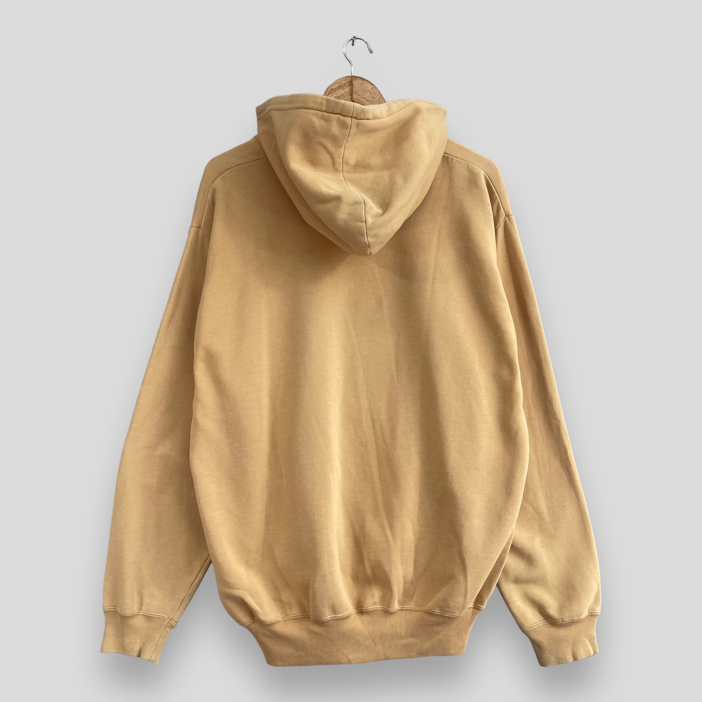 Armani × Vintage Vintage ARMANI EXCHANGE Spellout Pullover Hoodie Size US L / EU 52-54 / 3 - 9 Thumbnail