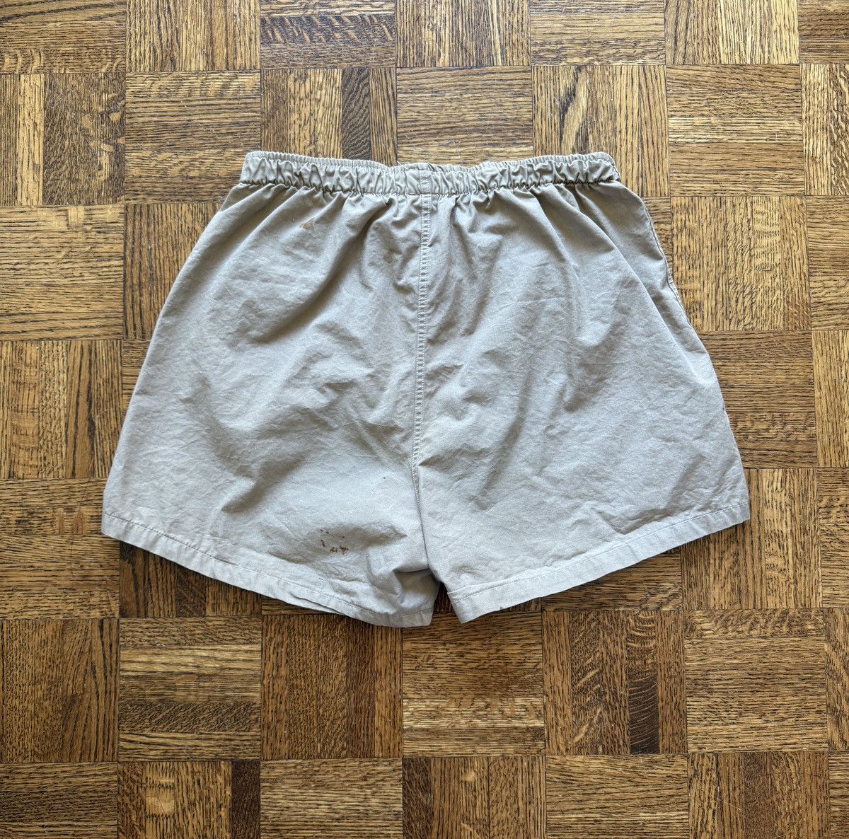 Vintage Vintage 40s Miami Sportswear Nylon Shorts Size US 30 / EU 46 - 2 Thumbnail
