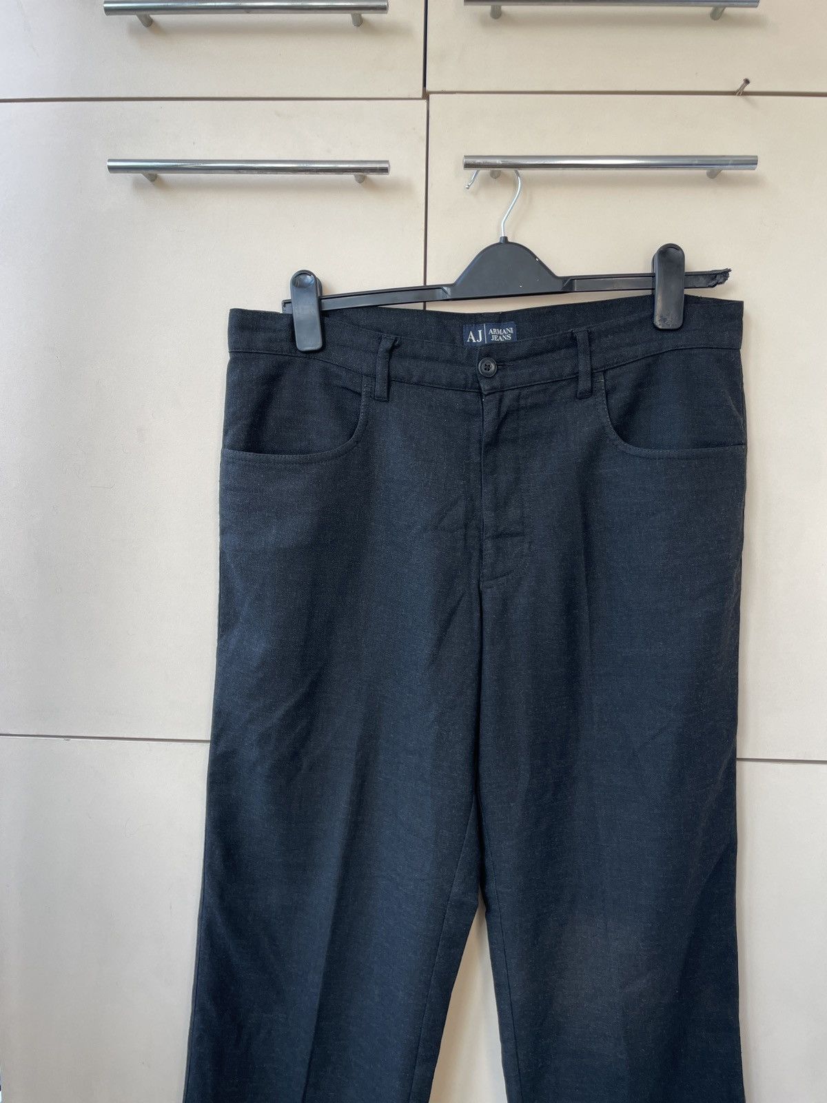 Armani Armani Jeans Classic Pants Size US 36 / EU 52 - 6 Thumbnail
