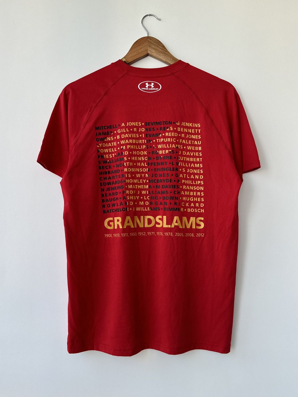 Under Armour Wales National rugby Memory 2012 Grandslam Under Armour M Size US M / EU 48-50 / 2 - 2 Thumbnail
