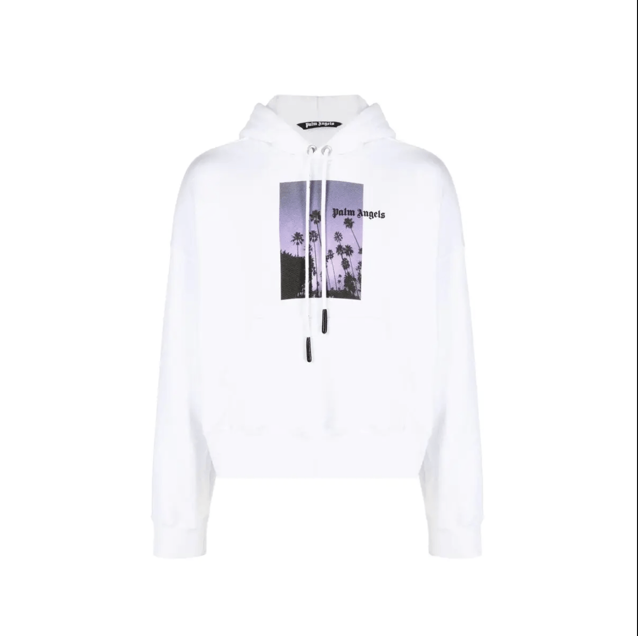 Palm Angels Palm Angels Stars and Palms Popover Hoodie Men Size US L / EU 52-54 / 3 - 1 Thumbnail