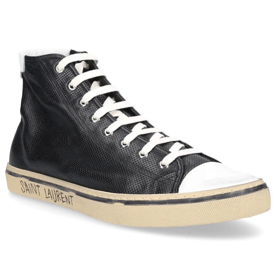Saint Laurent Paris Sneaker high MALIBU Size US 11.5 / EU 44-45 - 1 Thumbnail