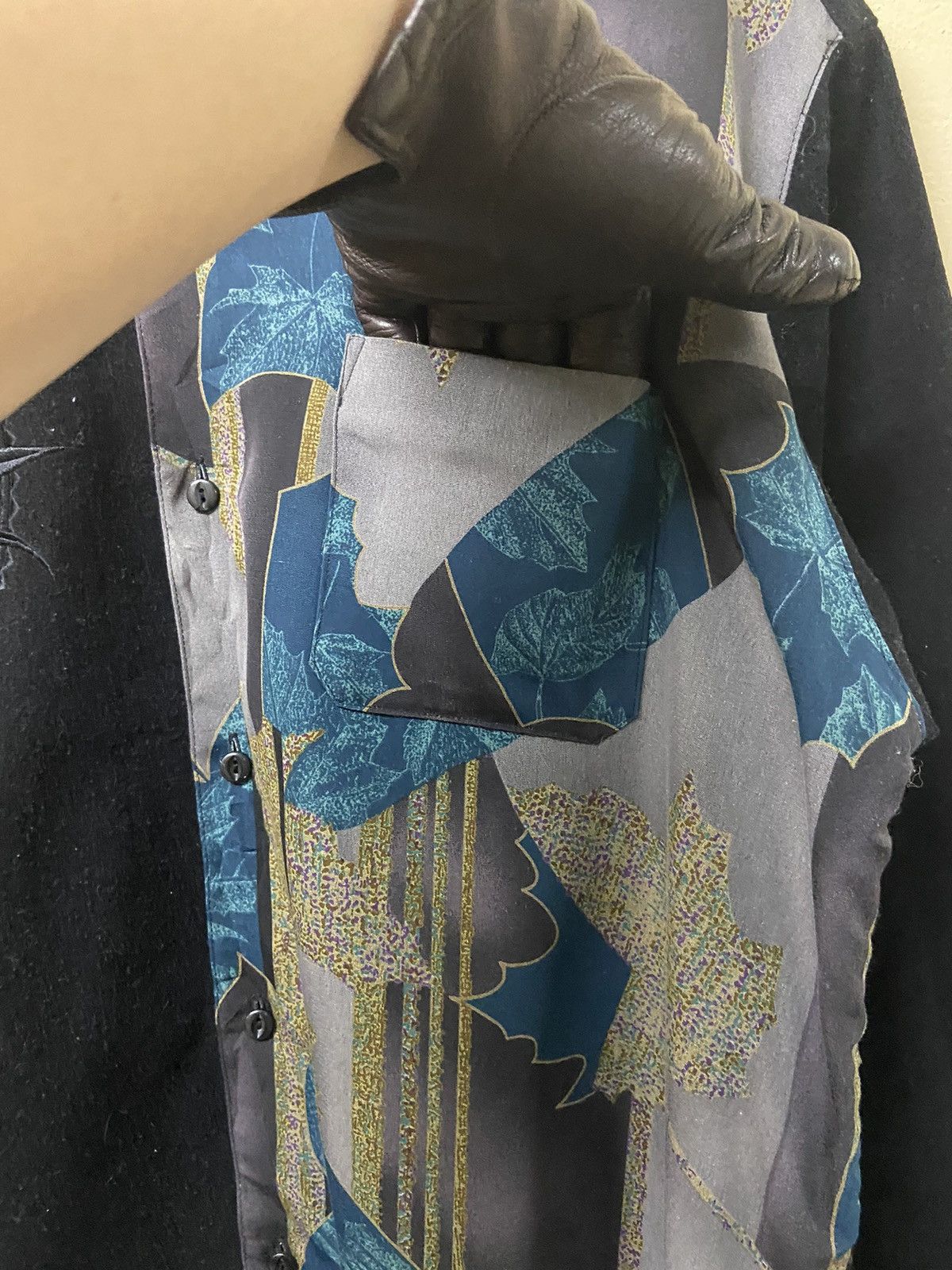 Japanese Brand × Vintage Japanese Brand Shirt Button Up Nice design Size US M / EU 48-50 / 2 - 6 Thumbnail