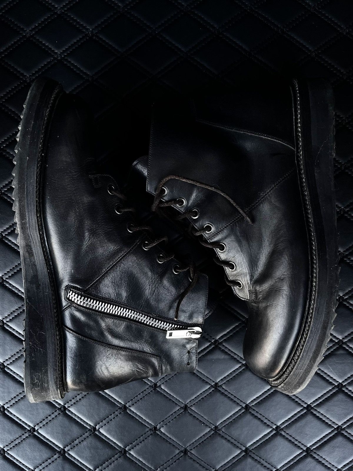 Rick Owens Rick Owens Creeper Monkey Boots Size US 9 / EU 42 - 3 Thumbnail