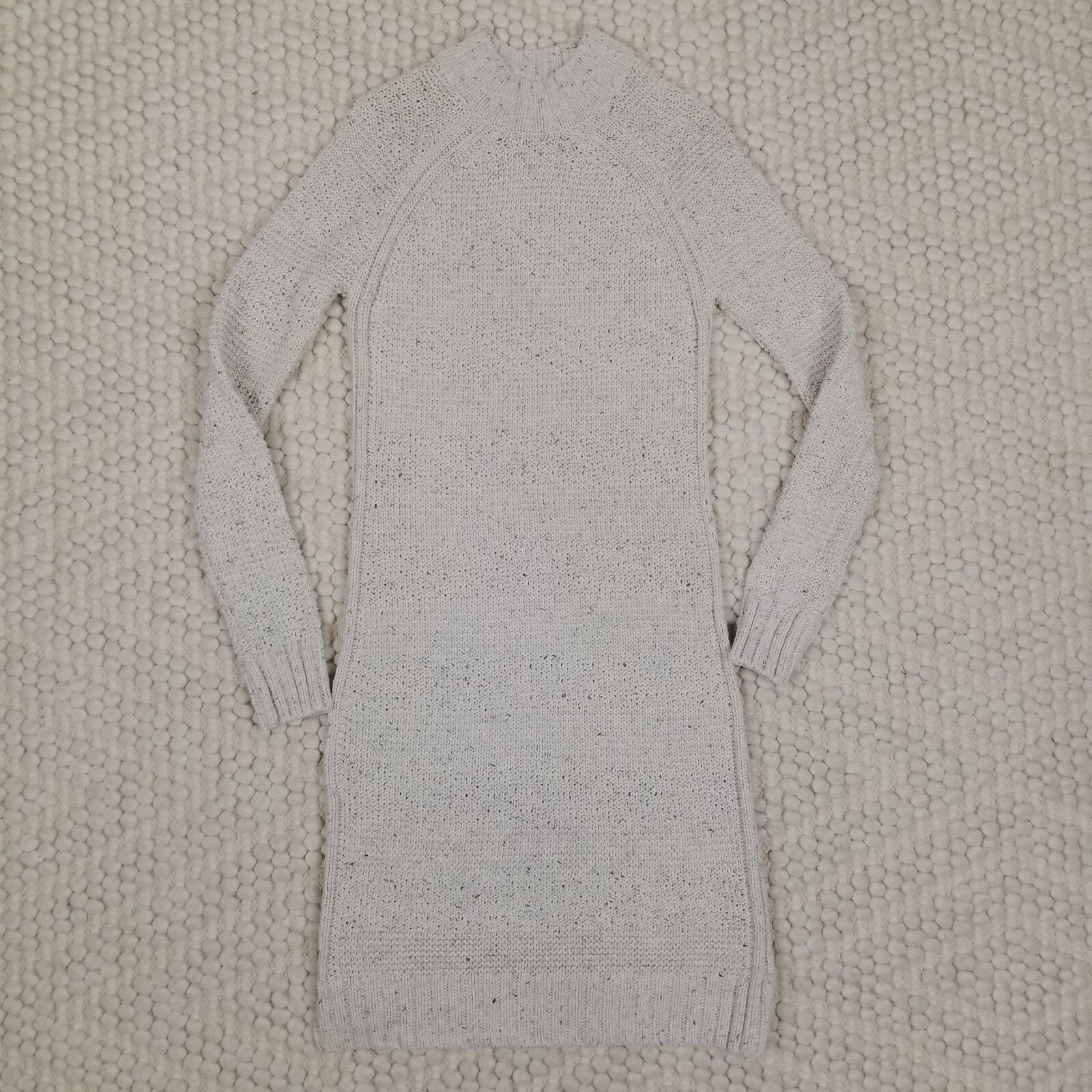 Prana Prana Nemma Long-Sleeve Sweater Dress Natural Sz Small Size S / US 4 / IT 40 - 7 Thumbnail