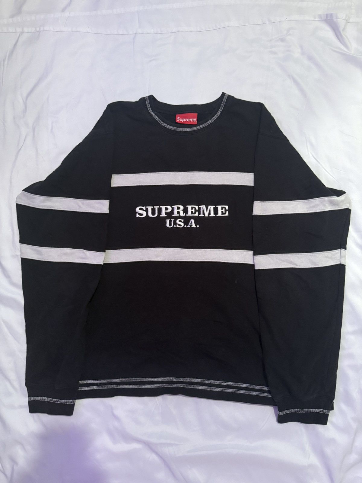Supreme Vintage Supreme Crewneck Size US L / EU 52-54 / 3 - 1 Thumbnail