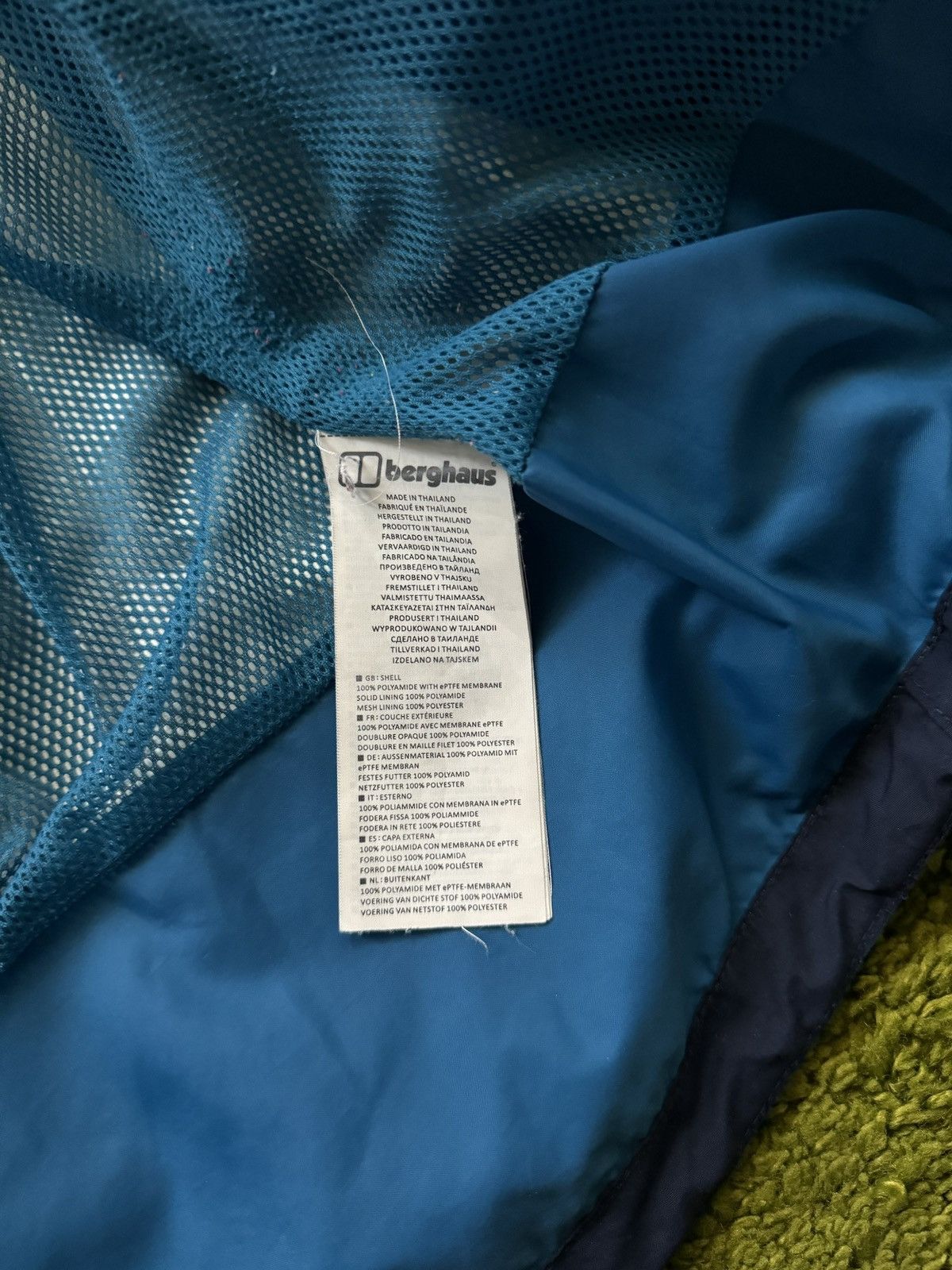 Berghaus × Designer Berghaus gore-Tex membrane jacket Size M / US 6-8 / IT 42-44 - 9 Thumbnail