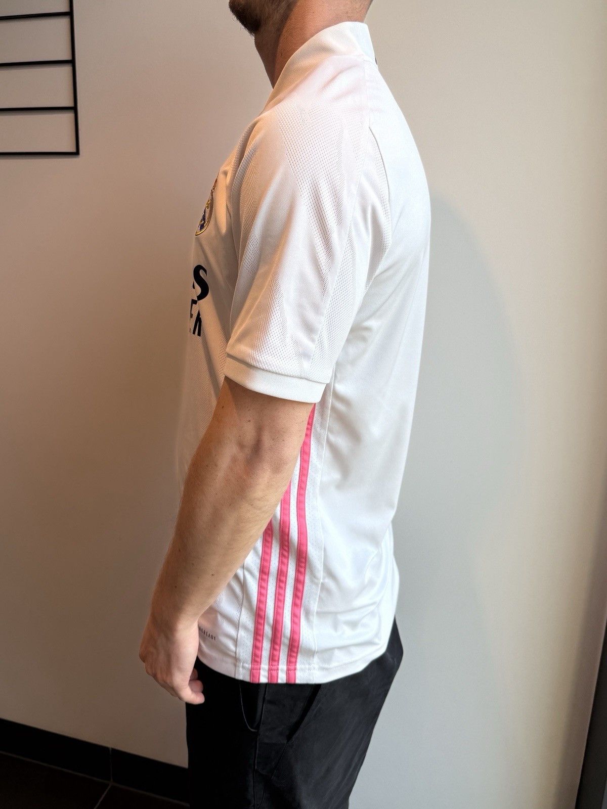 Adidas Fc Real Madrid 2020 2021 Home Jersey T-Shirt Soccer Football Size US M / EU 48-50 / 2 - 6 Thumbnail